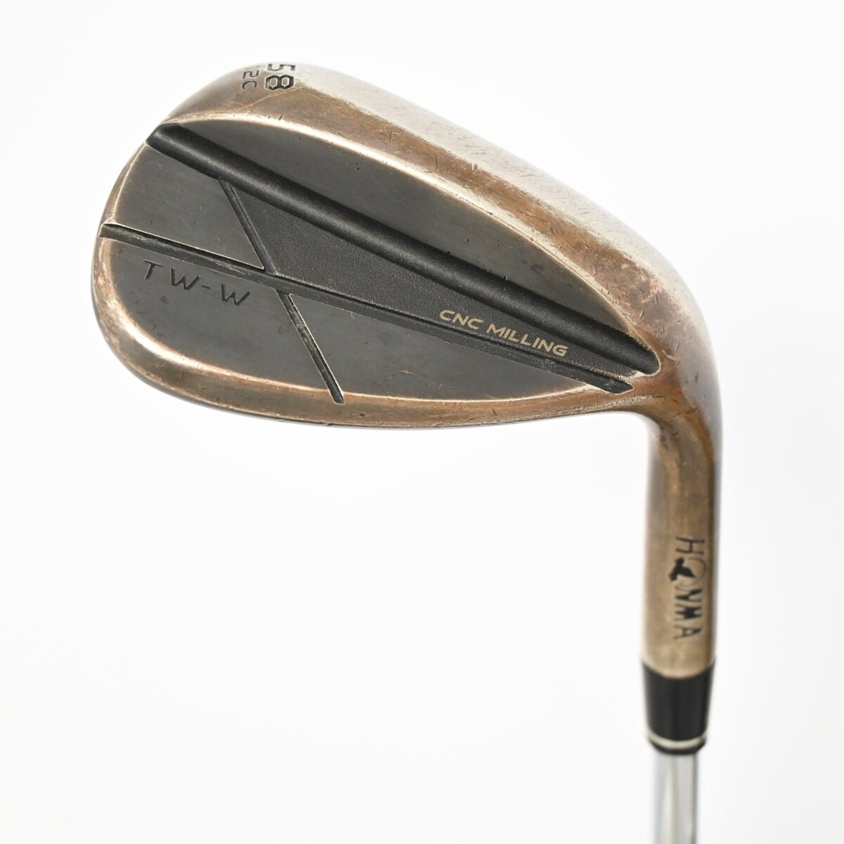 中古】TOUR WORLD TW-W(2024)ｶｯﾊﾟｰﾒｯｷ ウェッジ (本間ゴルフ) ツアー