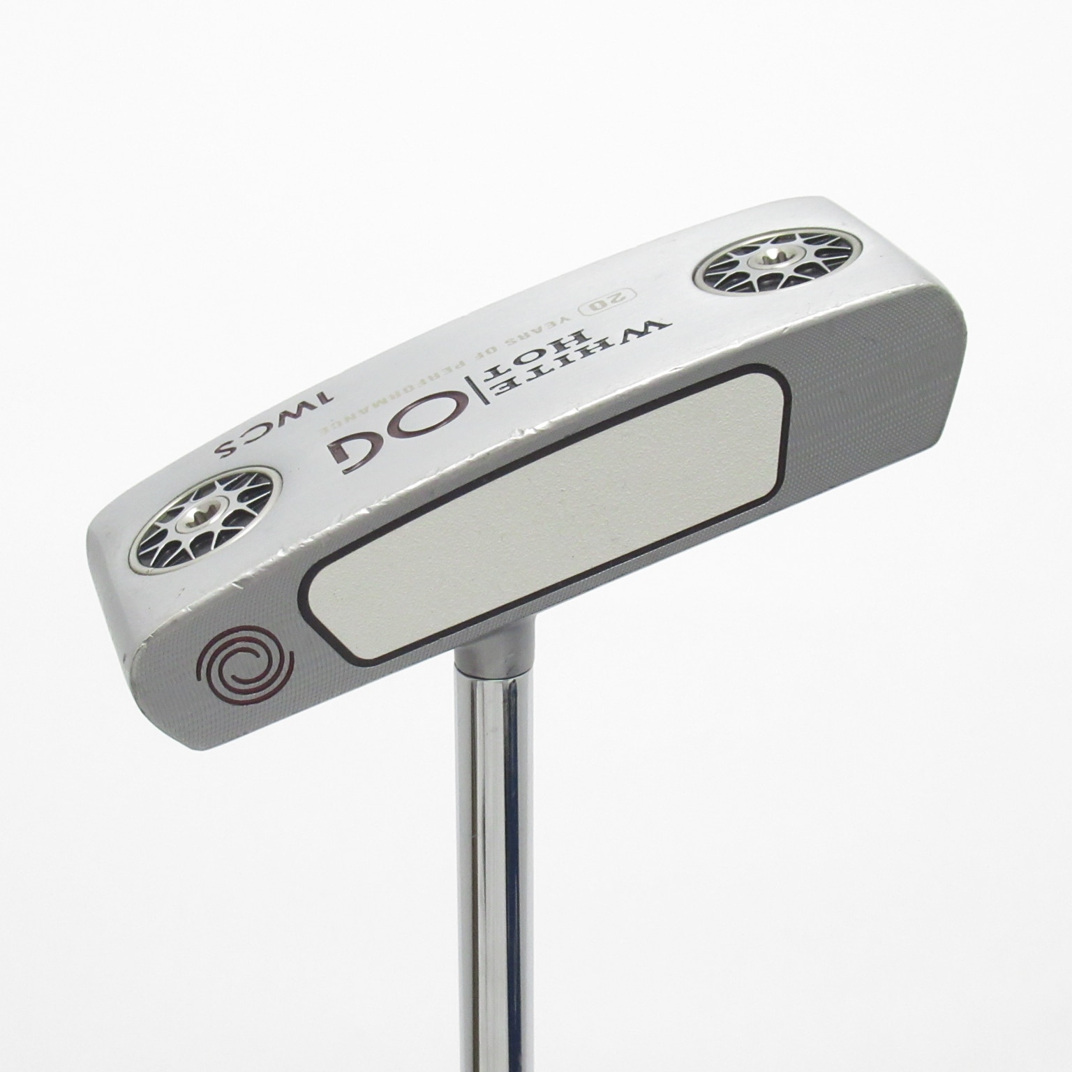 た*☆様 オデッセイ ホワイトホットOG 1WCS パター 中古】WHITE HOT OG #1WCS パター スチールシャフト 計測項目外 計測
