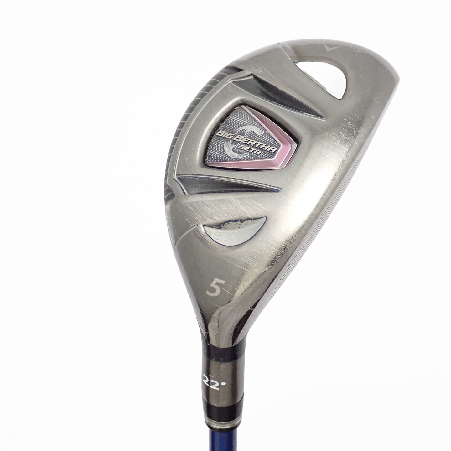 中古】ビッグバーサ BETA(2016) ユーティリティ GP for BIG BERTHA 22
