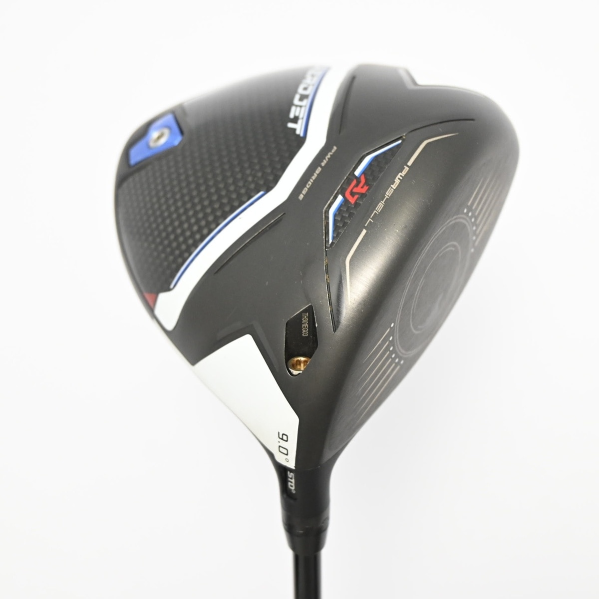 中古】エアロジェット ドライバー Speeder NX for cobra WHITE 9 S C