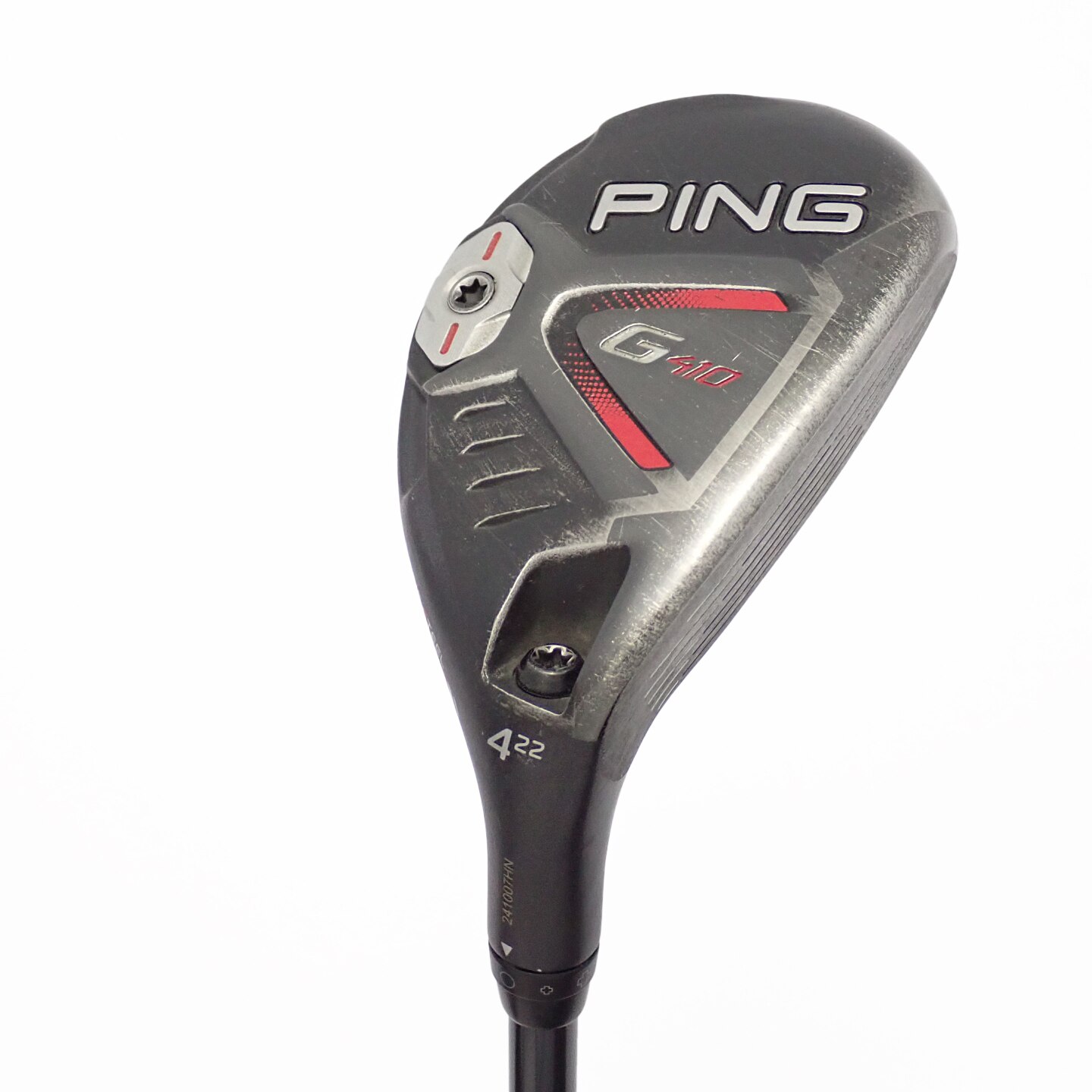 名器PING G410 ハイブリッド 22°4U ALTA J CB SR 中古】G410 ユーティリティ ALTA J CB RED 22 R CD(ユーティリティ