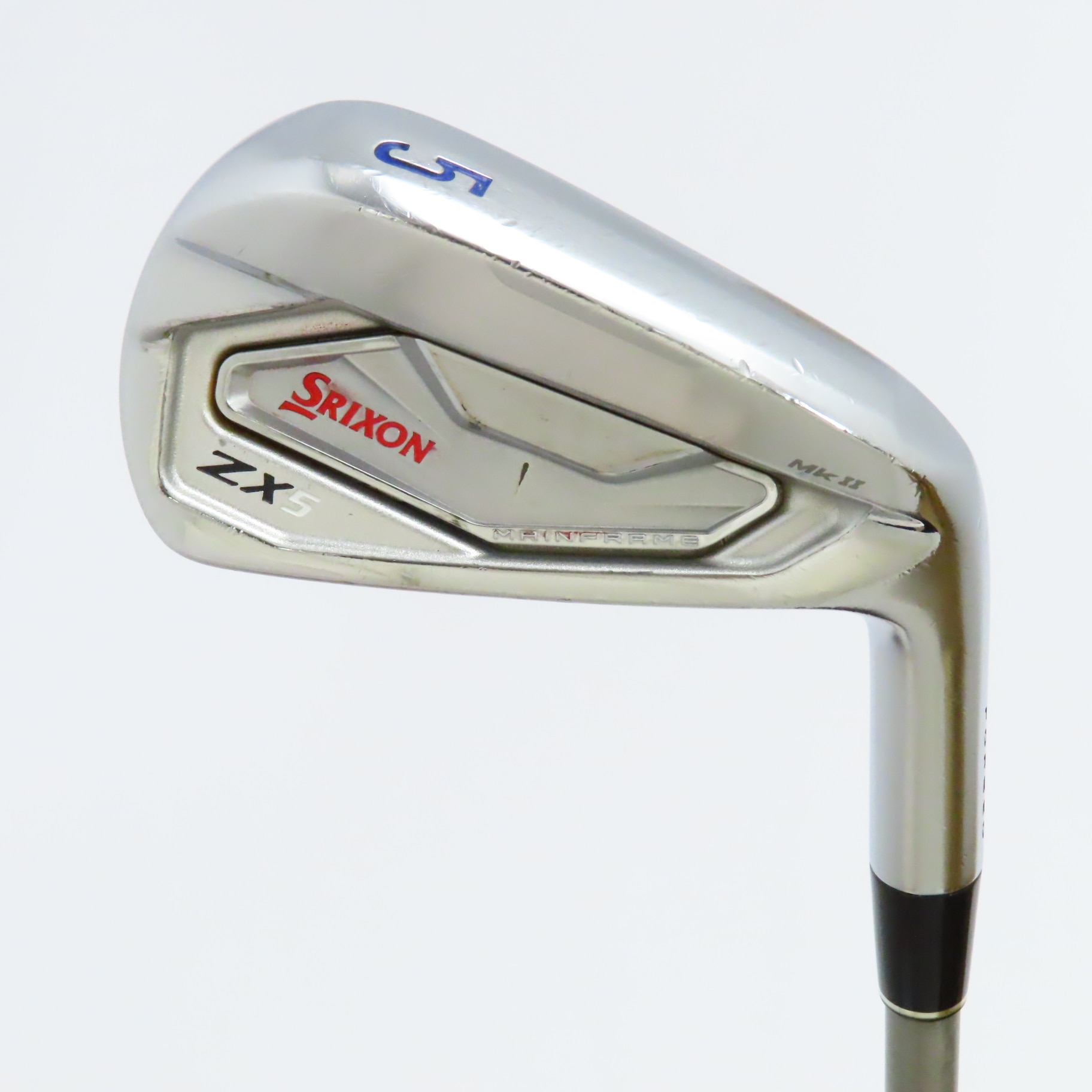 中古】スリクソン ZX5 MkII アイアン Aerotech SteelFiber h-TOUR 75