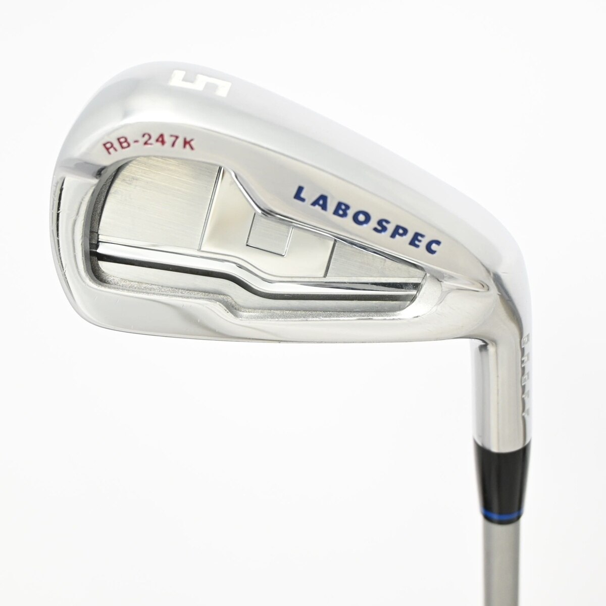 値下オノフLABOSPEC 247Gアイアン 5〜P 6本　NS950S 中古 中古】ONOFF LABOSPEC RB-247K アイアン LABOSPEC SMOOTH KICK MP-247