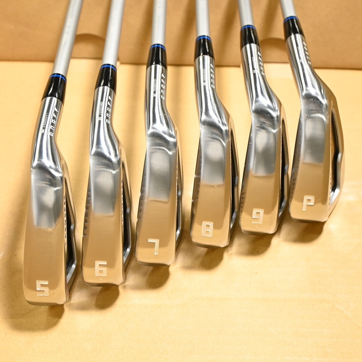 中古】ONOFF LABOSPEC RB-247K アイアン LABOSPEC SMOOTH KICK MP-247