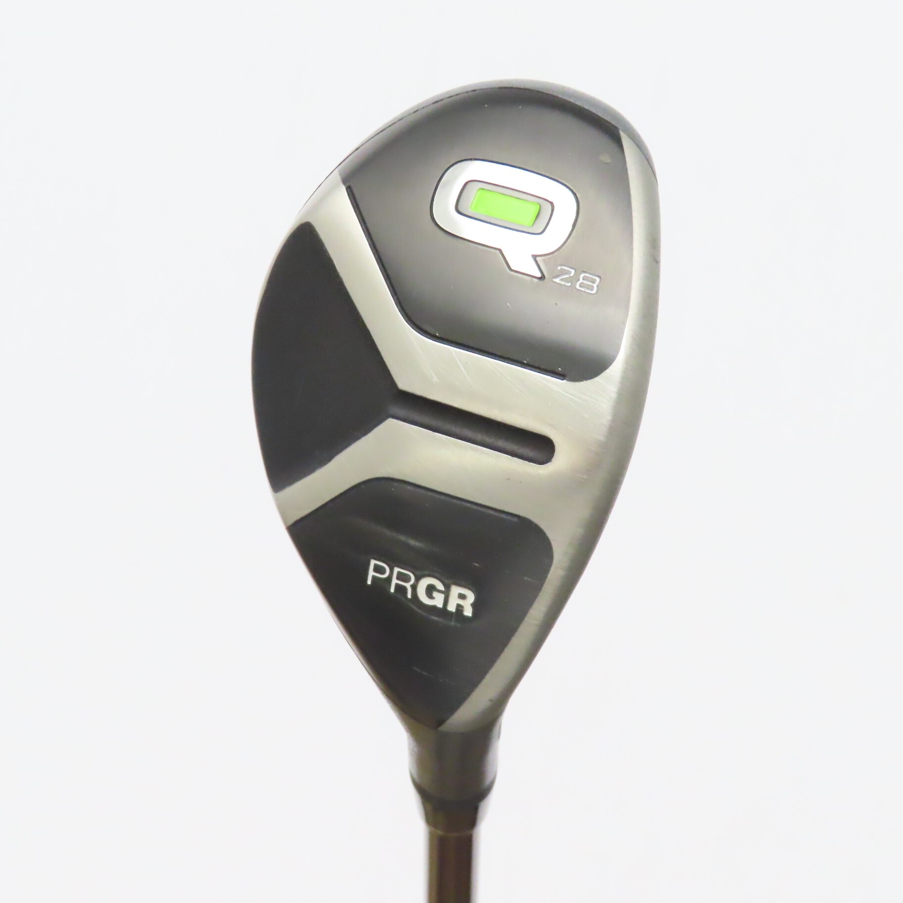 PRGR Q 28 ユーティリティクラブ Loft 28 シャフト HEAVY 中古】Q ユーティリティ Q 28 HEAVY C(ユーティリティ（単品）)|PRGR