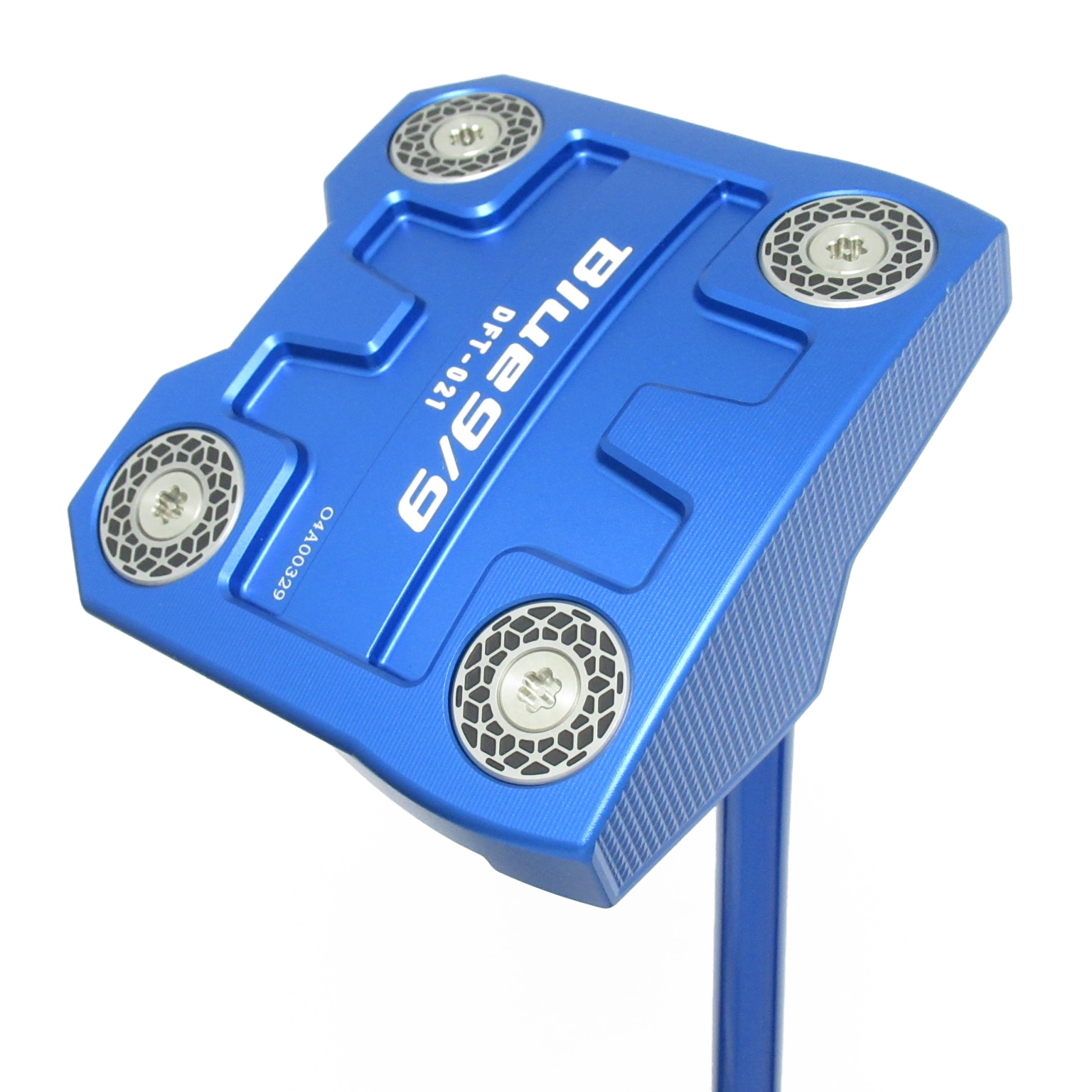中古】Blue9/9DELTA-FACETurtleDFT-021 パター (キャスコ) ブルー