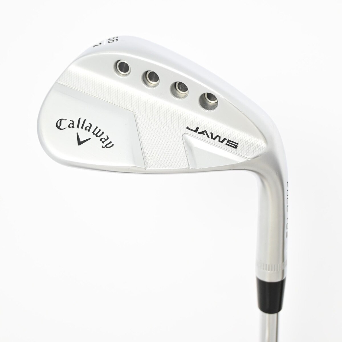 中古】JAWS FULL TOE CHROME ウェッジ Dynamic Gold HT 56-12 S200 CD