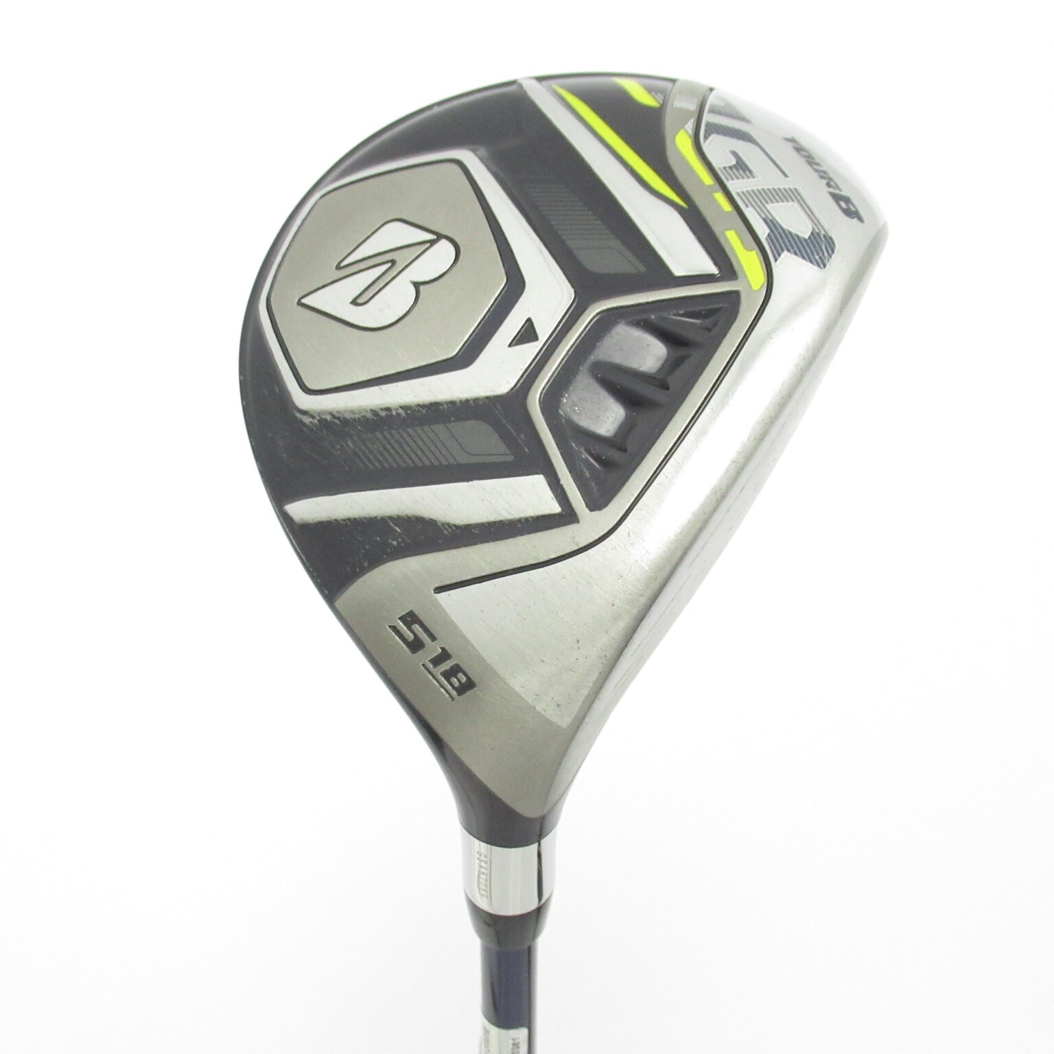 レディース新品！2019年ブリヂストン ツアーB JGR 5番フェアウェイウッド 中古】TOUR B JGR [2019] フェアウェイウッド (ブリヂストン) TOUR B