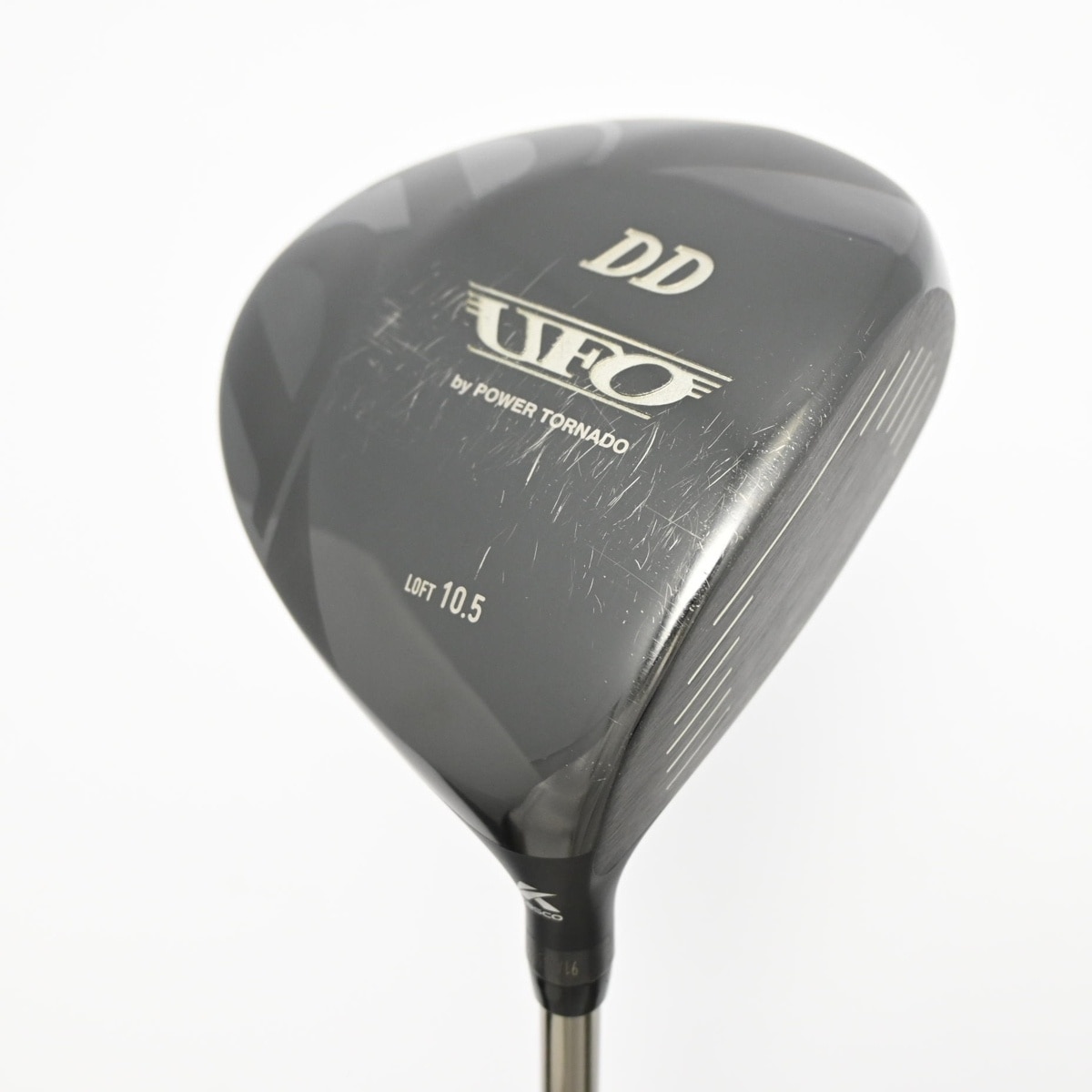 キャスコ UFOドライバー 10.5 ATTAS EZ 370 シャフトS 中古】UFO by POWER TORNADO ドライバー ATTAS EZ 370 10.5 S CD