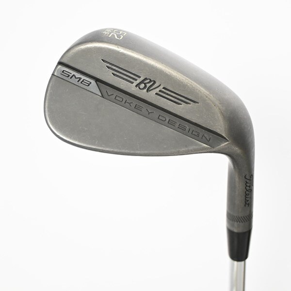 中古】ボーケイ SM8 ジェットブラック ウェッジ Dynamic Gold 52-08 