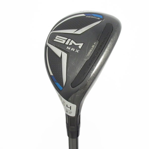 中古】SIM マックス レスキュー ユーティリティ TENSEI BLUE TM60 22 