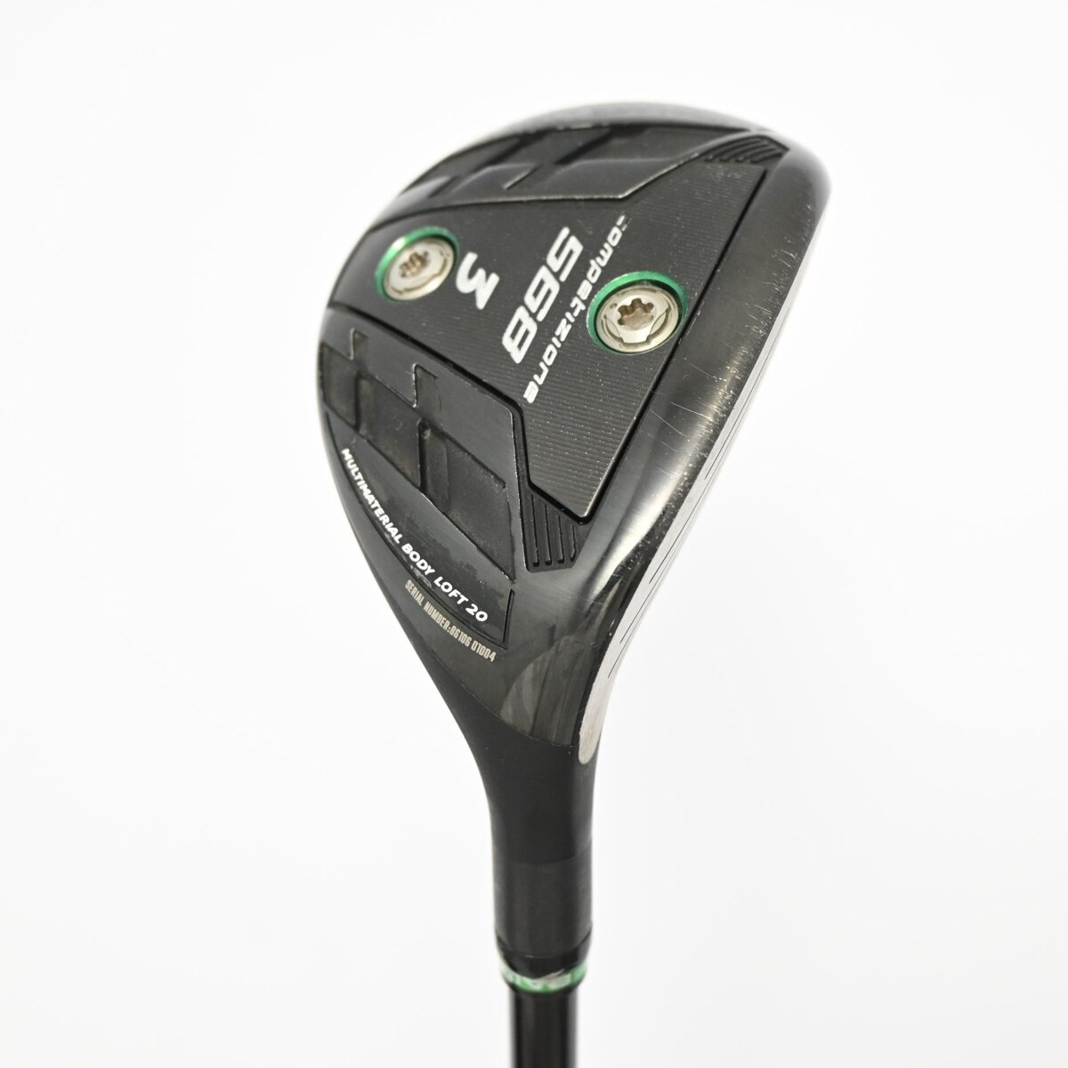 中古】COMPETIZIONE 568(2023) ユーティリティ (バルド) バルド 通販