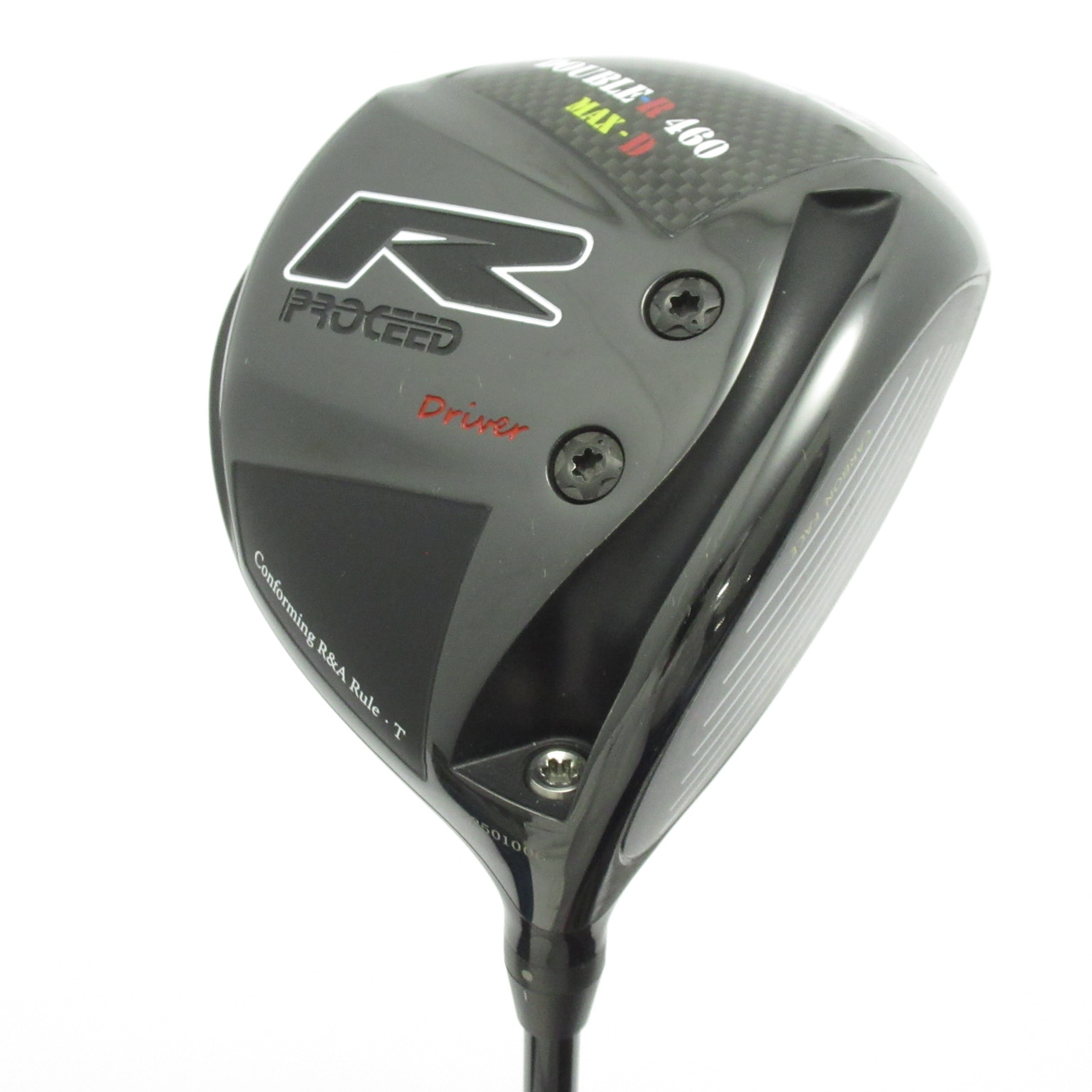中古】PROCEED DOUBLE-R 460 MAX-D ドライバー ATTAS SPEED 10.5 F1 C