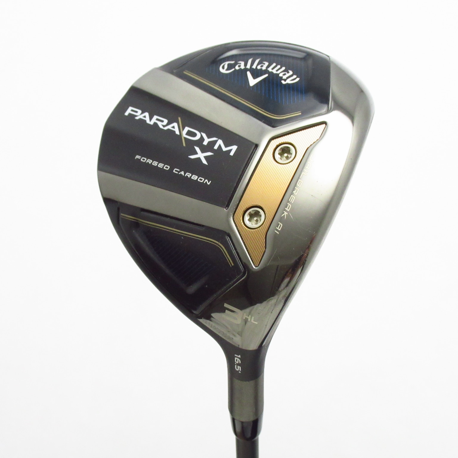 中古】パラダイム X フェアウェイウッド Speeder NX BLACK 60