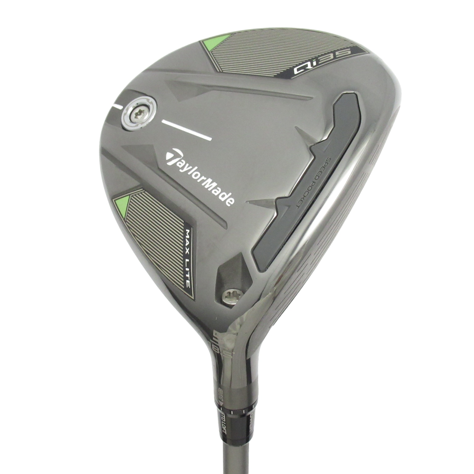 中古】Qi35 MAX LITE フェアウェイウッド Air Speeder TM(2025) 18.5
