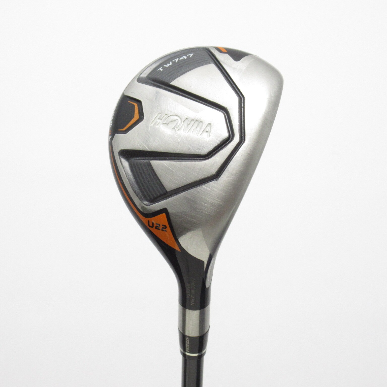 中古】TOURWORLD TW747 ユーティリティ (本間ゴルフ) ツアーワールド