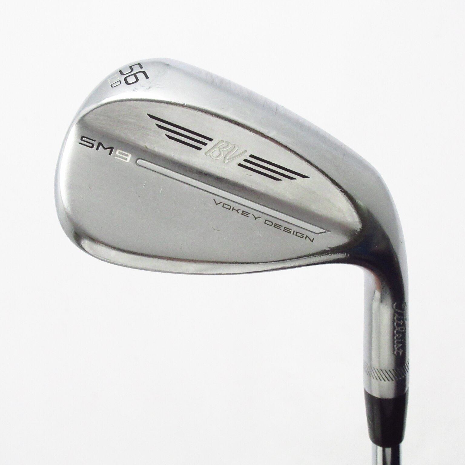 中古】ボーケイ SM9 TOUR CHROME ウェッジ Dynamic Gold EX TOUR ISSUE