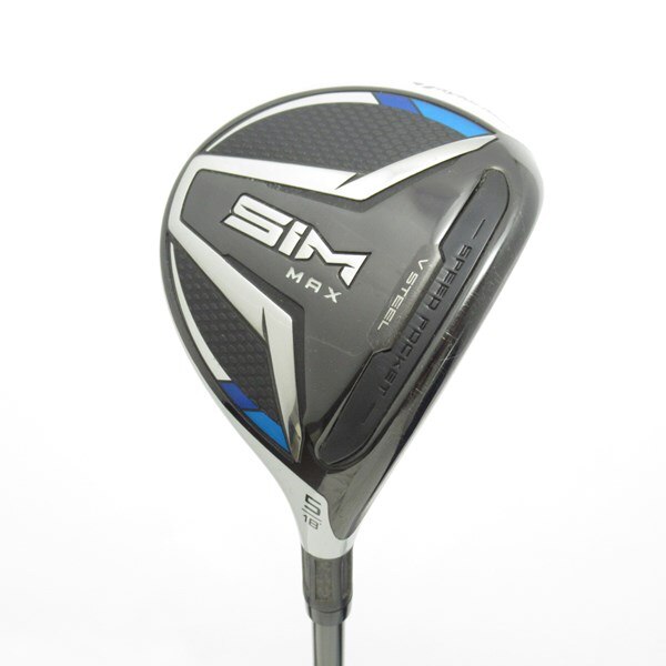 中古】SIM マックス フェアウェイウッド TENSEI BLUE TM50 18 S D 