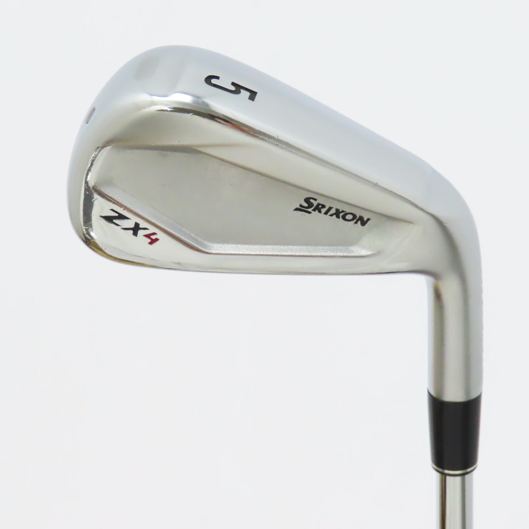 ゴルフセット　中古品 DUNLOP ダンロップ 中古アイアンセット スリクソンZX4 Mk II 5本の商品