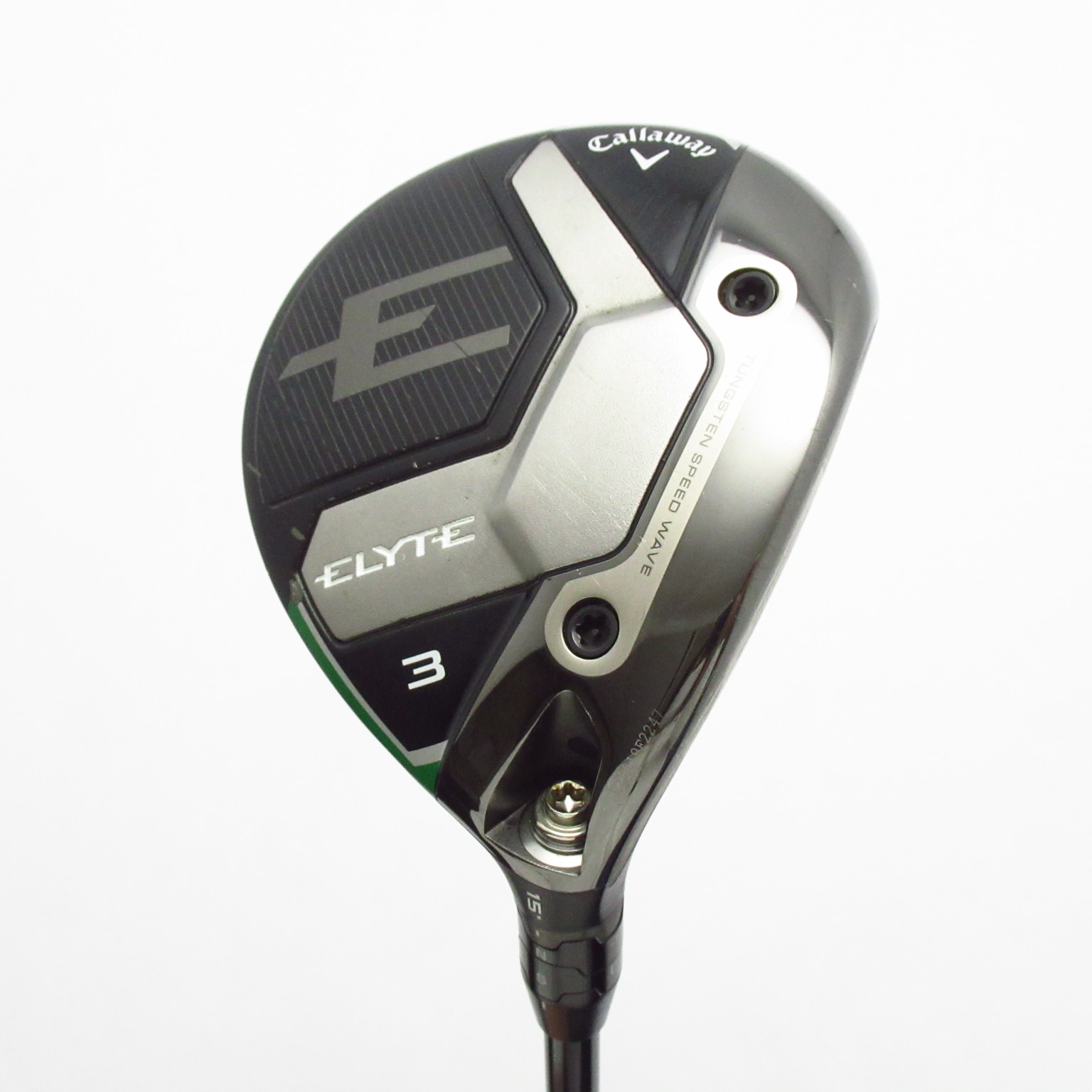 中古】エリート フェアウェイウッド TENSEI GREEN 60 for Callaway 15
