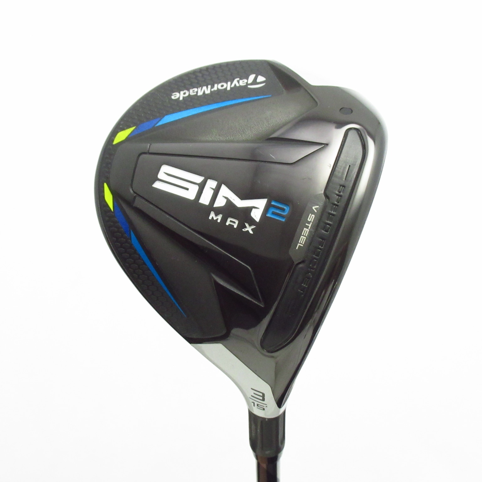 中古】SIM2 マックス フェアウェイウッド DIAMOND Speeder FW 4 15 R C