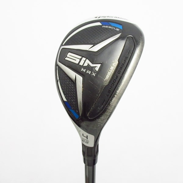 中古】SIM マックス レスキュー ユーティリティ TENSEI BLUE TM60 22 