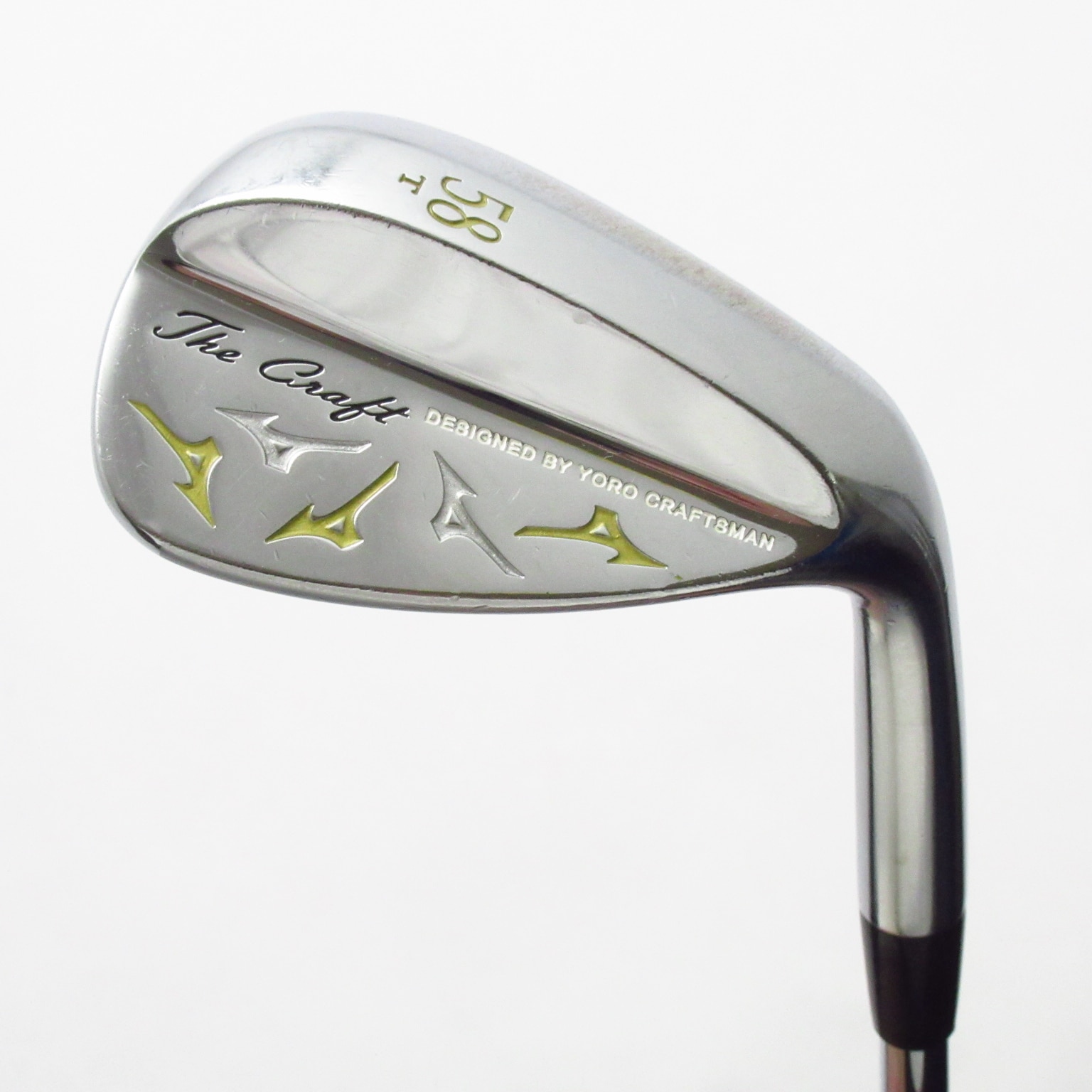 中古】The Craft ウェッジ (ミズノ) MIZUNO 通販｜GDO中古ゴルフクラブ