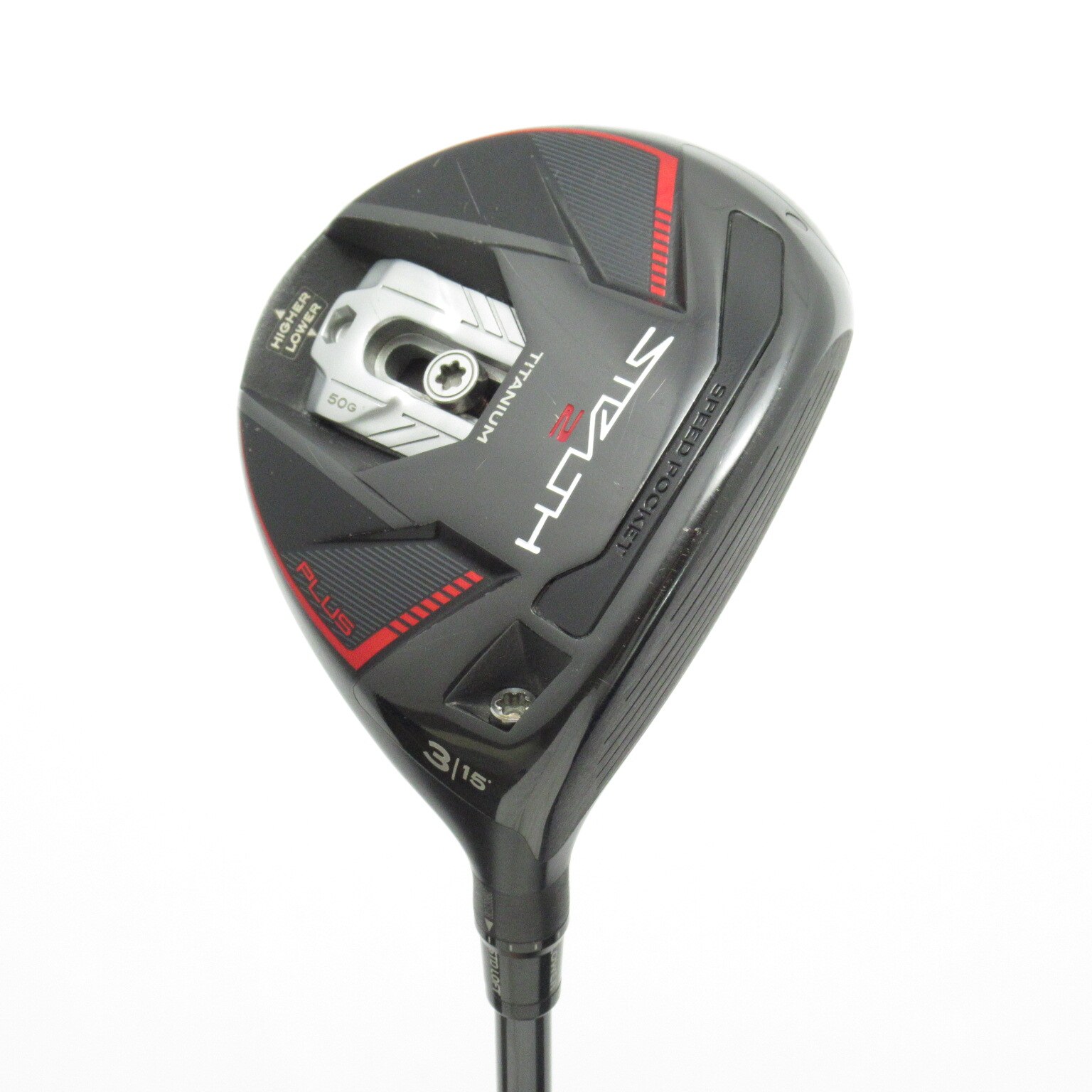 中古】ステルス2 PLUS フェアウェイウッド Diamana TM50 15 S C