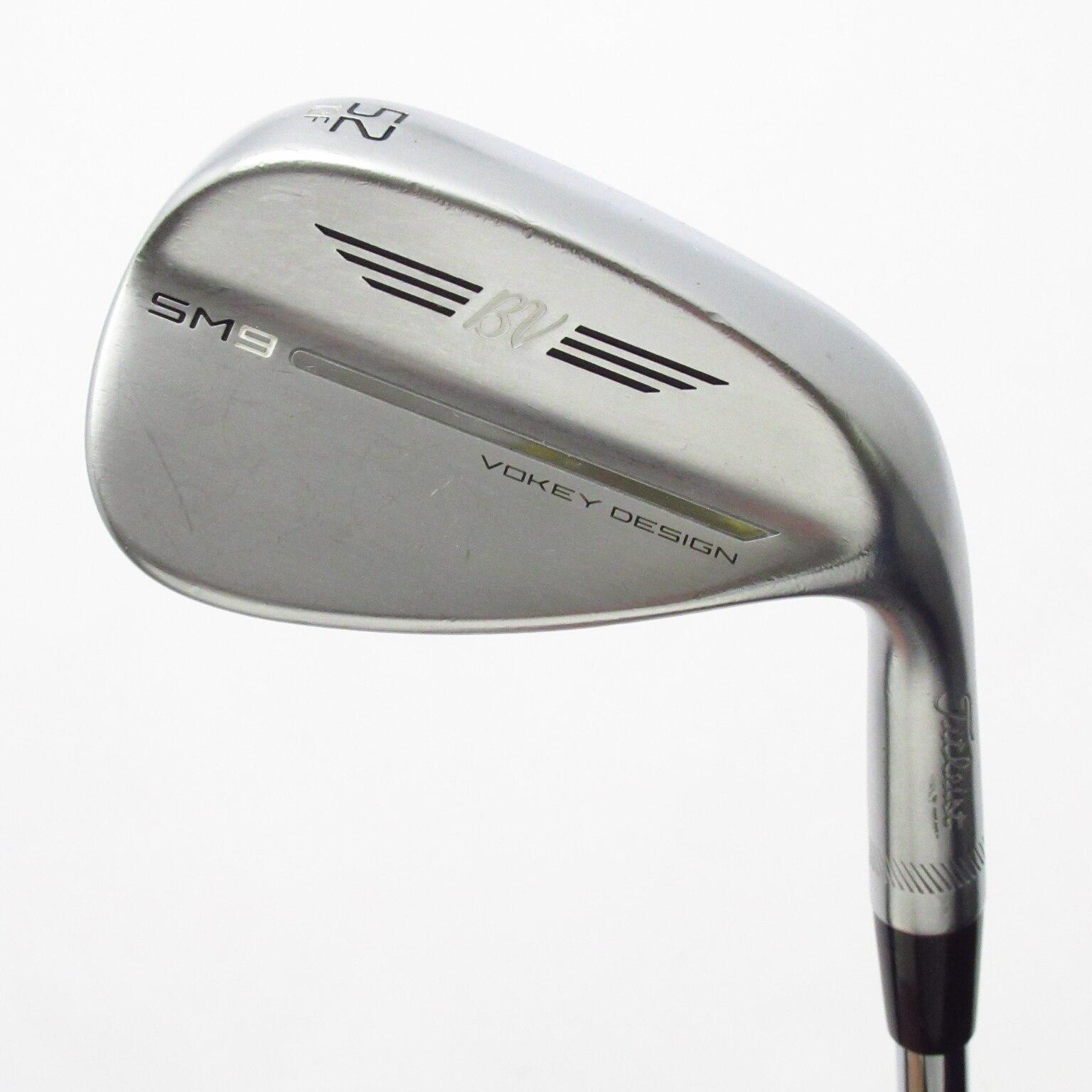 中古】ボーケイ SM9 TOUR CHROME ウェッジ N.S.PRO 950GH neo 52-12
