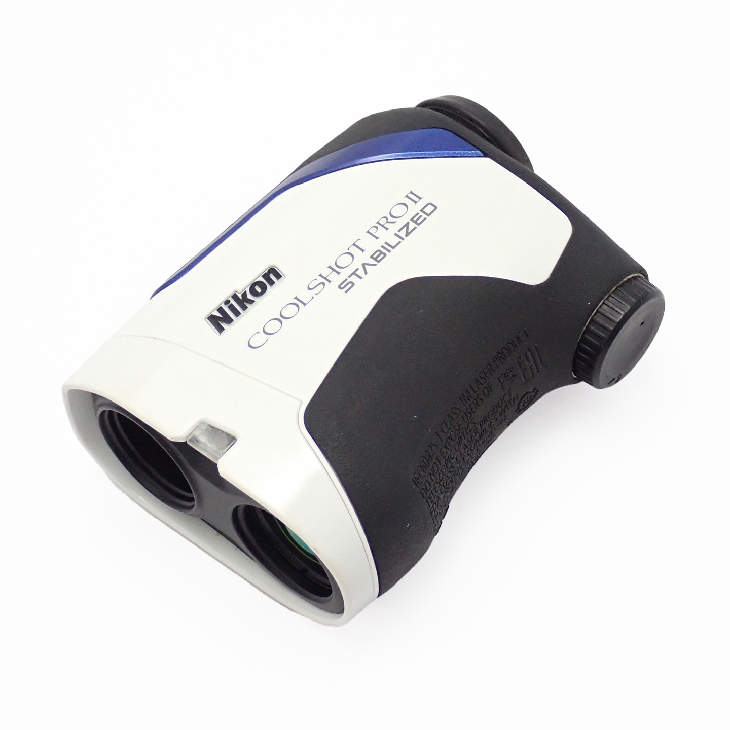 【中古・動作品】Nikon COOLSHOT PROII STABILIZED 中古】COOLSHOT PRO II STABILIZED - - - CD(パーツ)|NIKON(ニコン)の