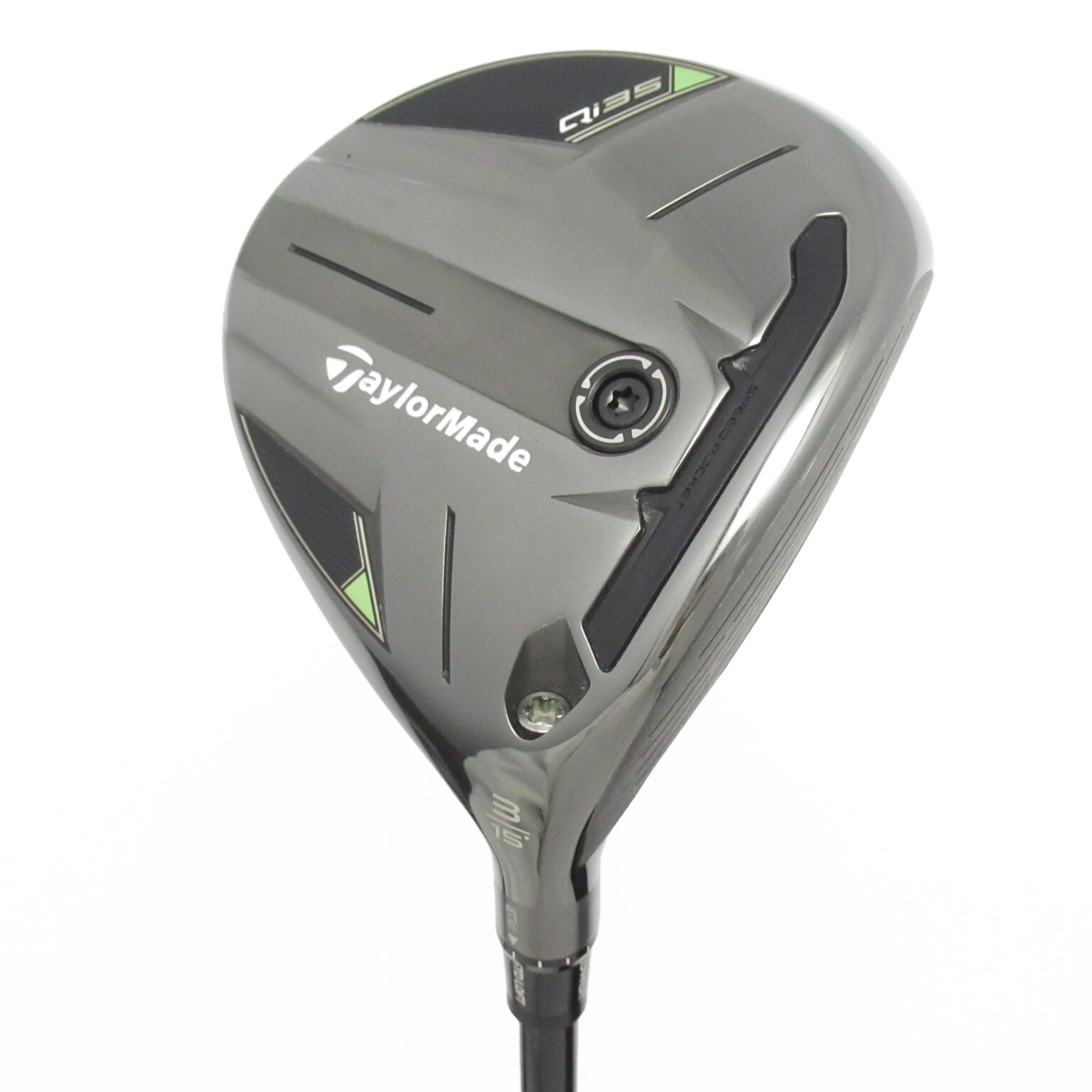 テーラーメイド Qi35　5w　 REAX 55s 中古】Qi35 フェアウェイウッド REAX 55(2026) 15 SR C(フェアウェイ