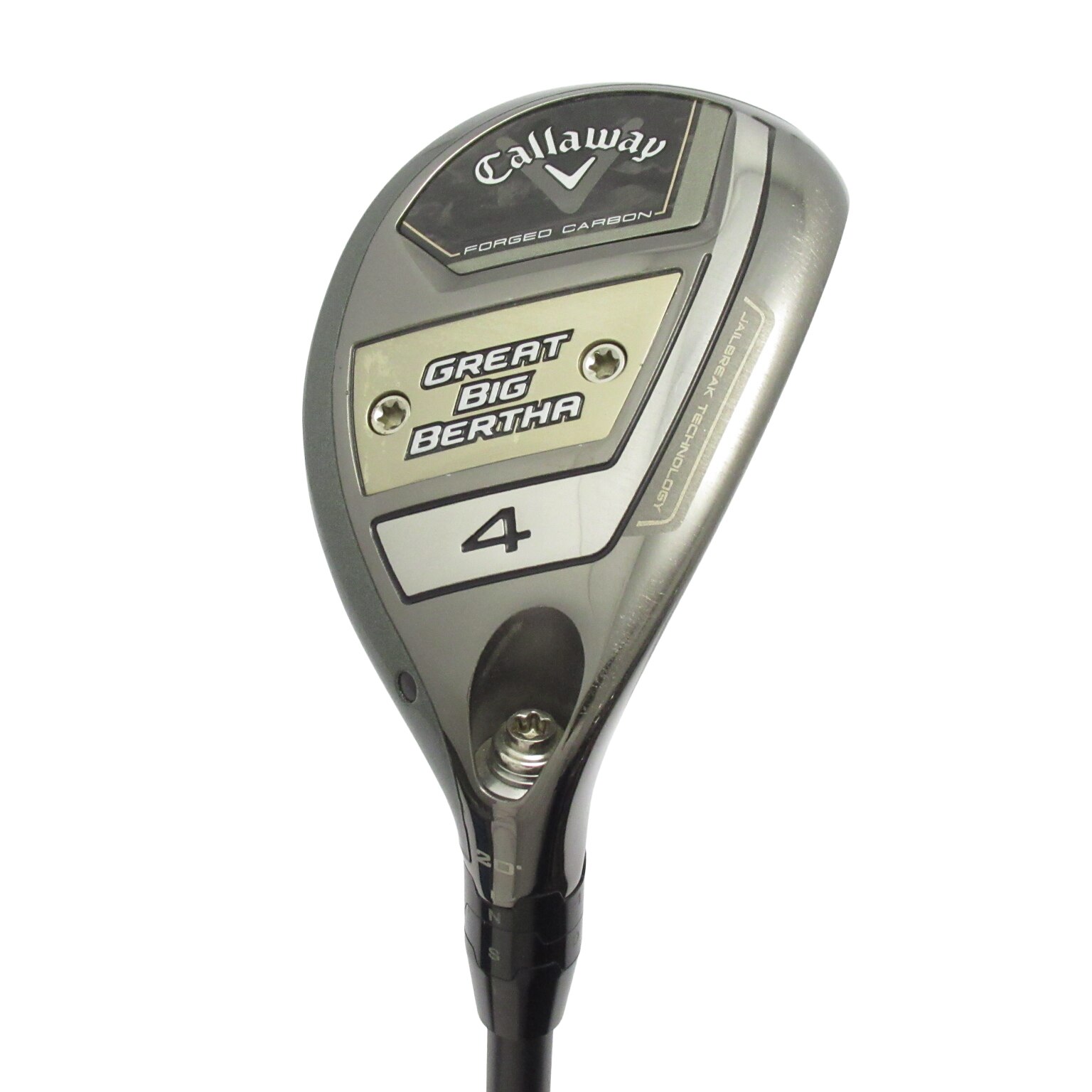キャロウェイ PARADYM ユーティリティU4 21 ATTAS MB 75R 【公式通販】