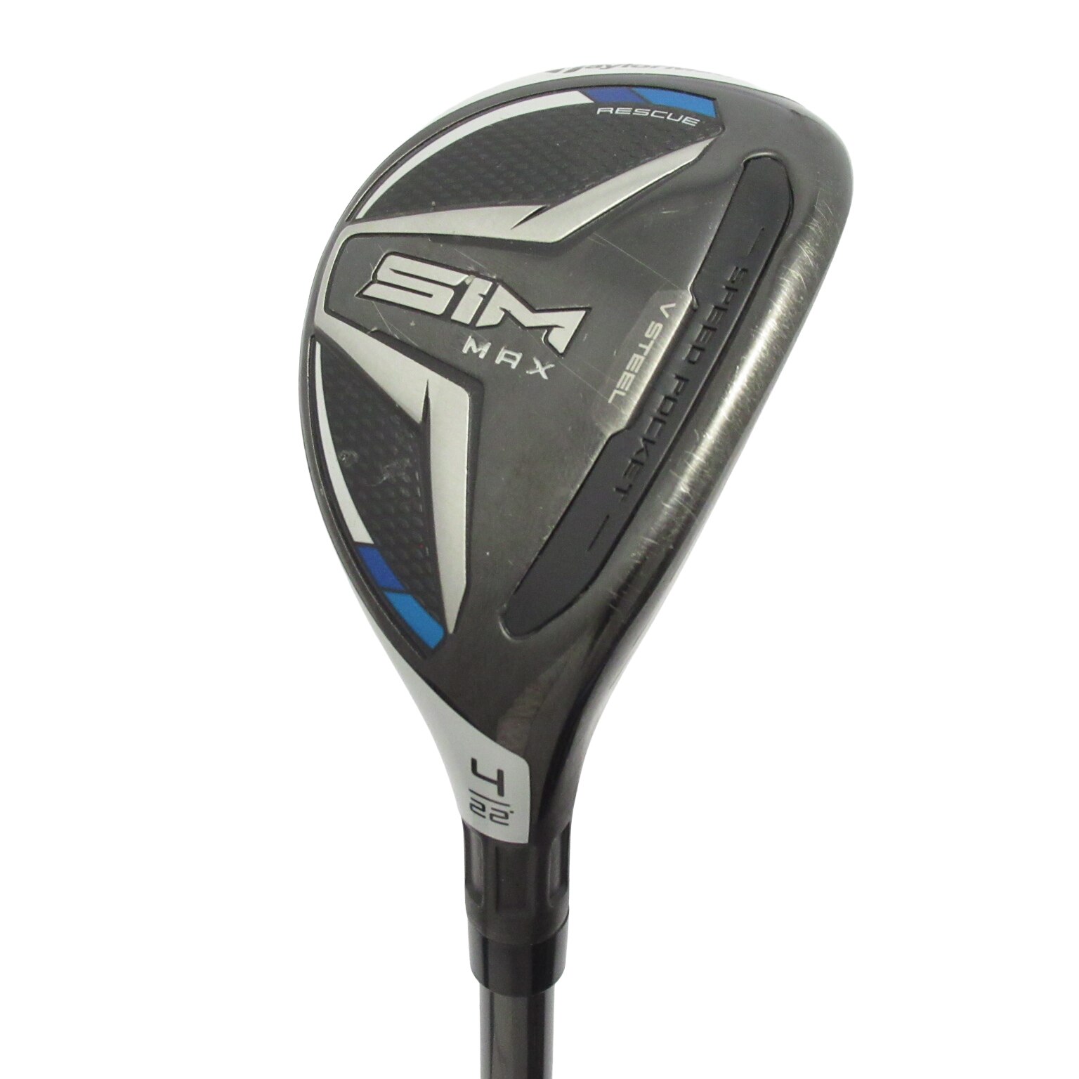 中古】SIM マックス レスキュー ユーティリティ TENSEI BLUE TM60 22 S