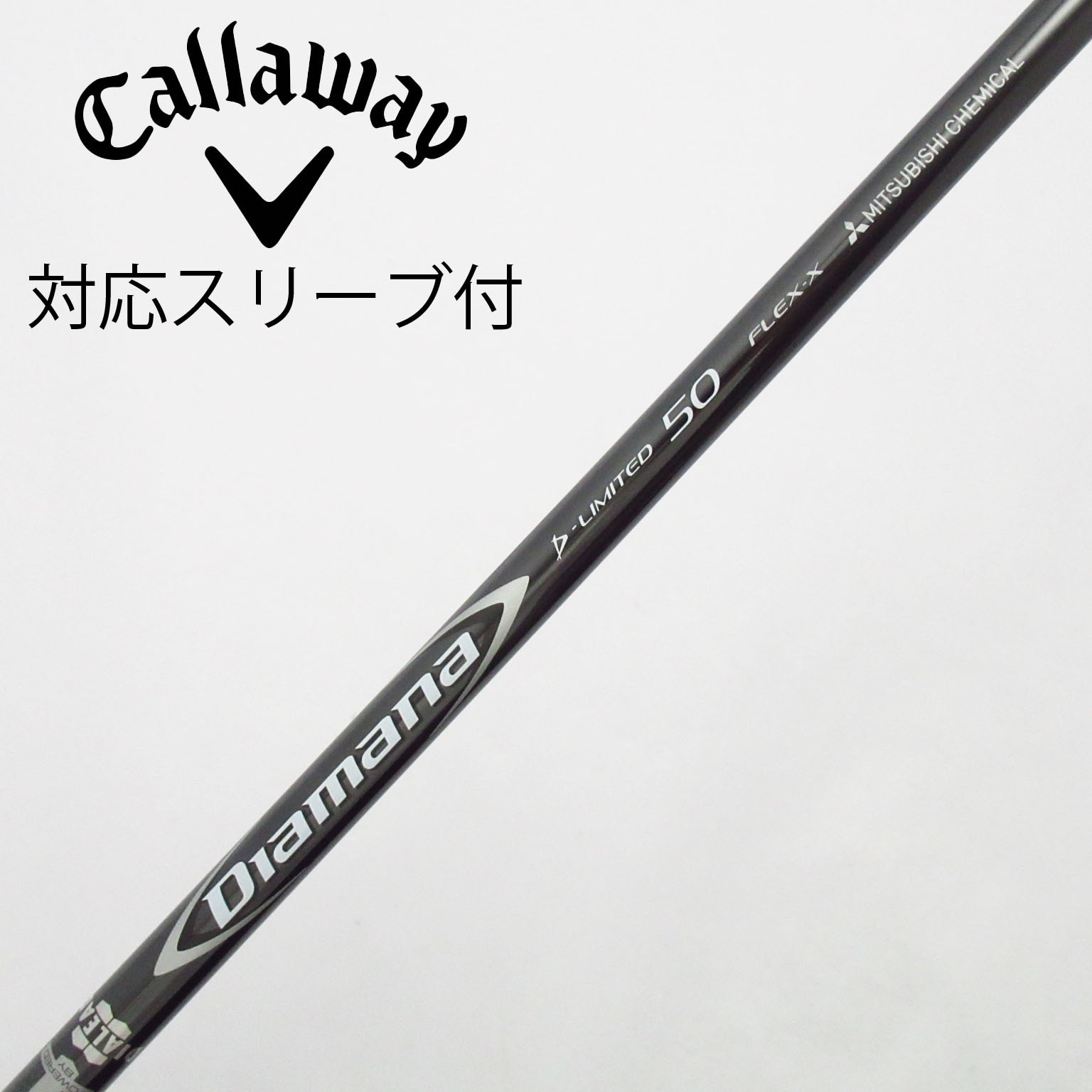 中古】Diamana D-LIMITED ドライバー用_スリーブ付 Diamana D-LIMITED