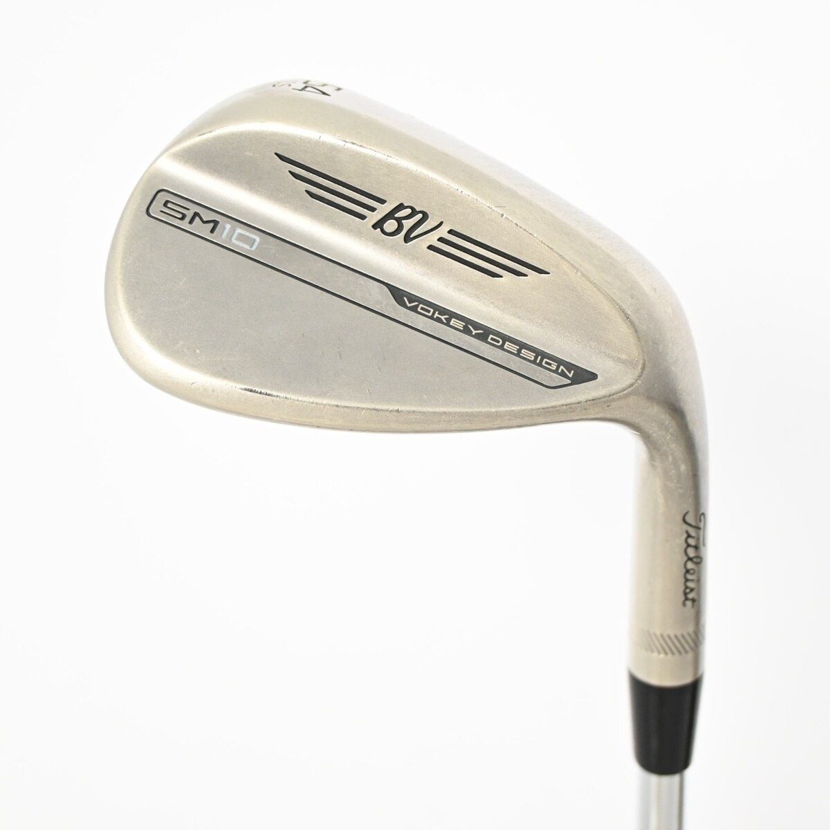 中古】ボーケイ SM10 ニッケル ウェッジ BV105 54-10 設定無 C