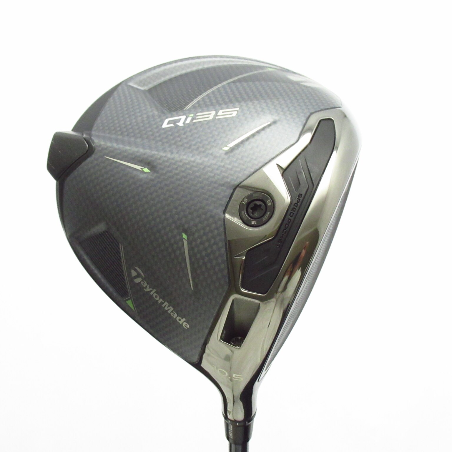 中古】Qi35 ドライバー Diamana Silver TM55(2025) 10.5 S BC