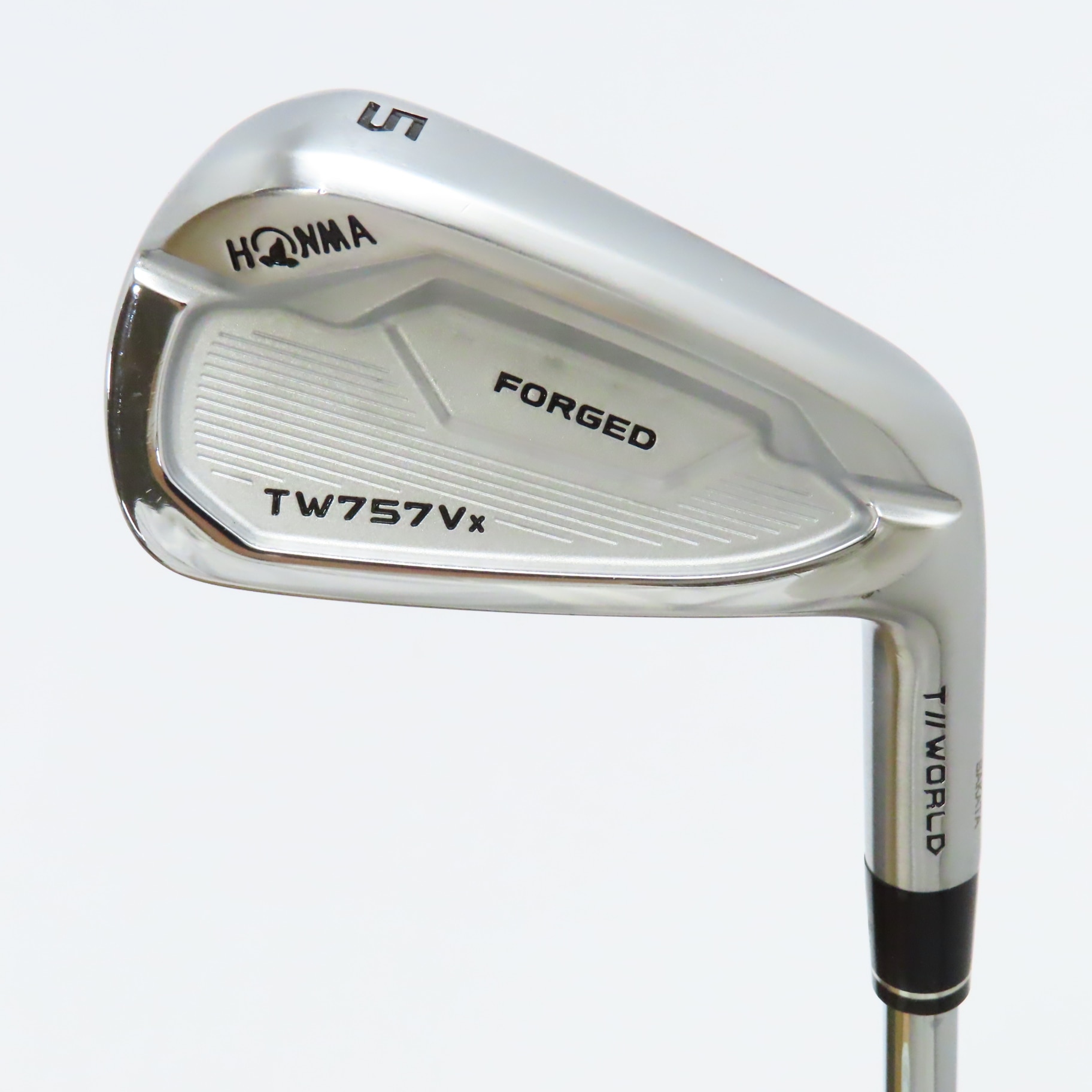 値下げ☆超美品☆HONMA TW757Vx アイアン 7本セット保証書付き 中古】ツアーワールド TW757VX アイアンセット (本間ゴルフ) ツアー