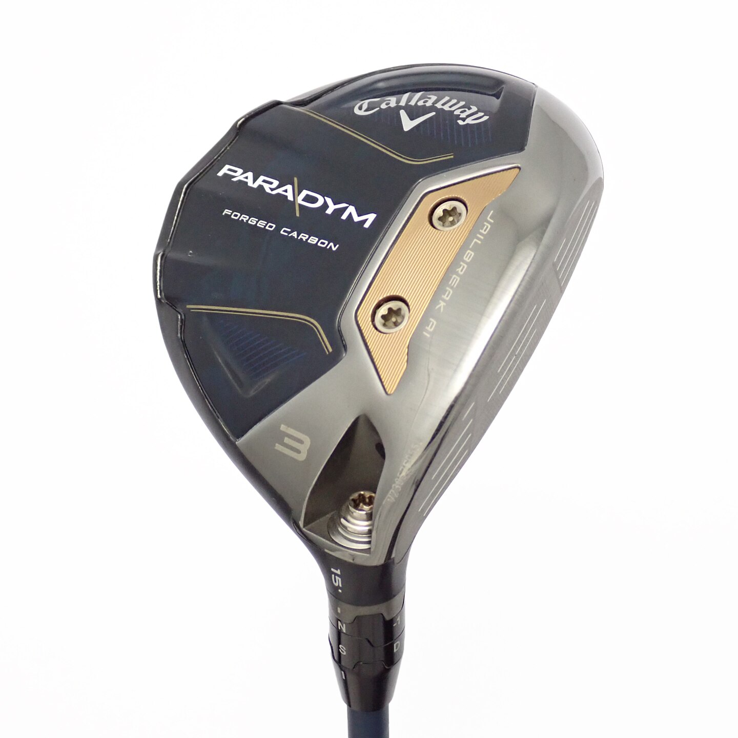 Callaway　パラダイム　5W　VENTUS TR 5 for CW SR 中古】パラダイム フェアウェイウッド VENTUS TR 5 for Callaway 15 SR