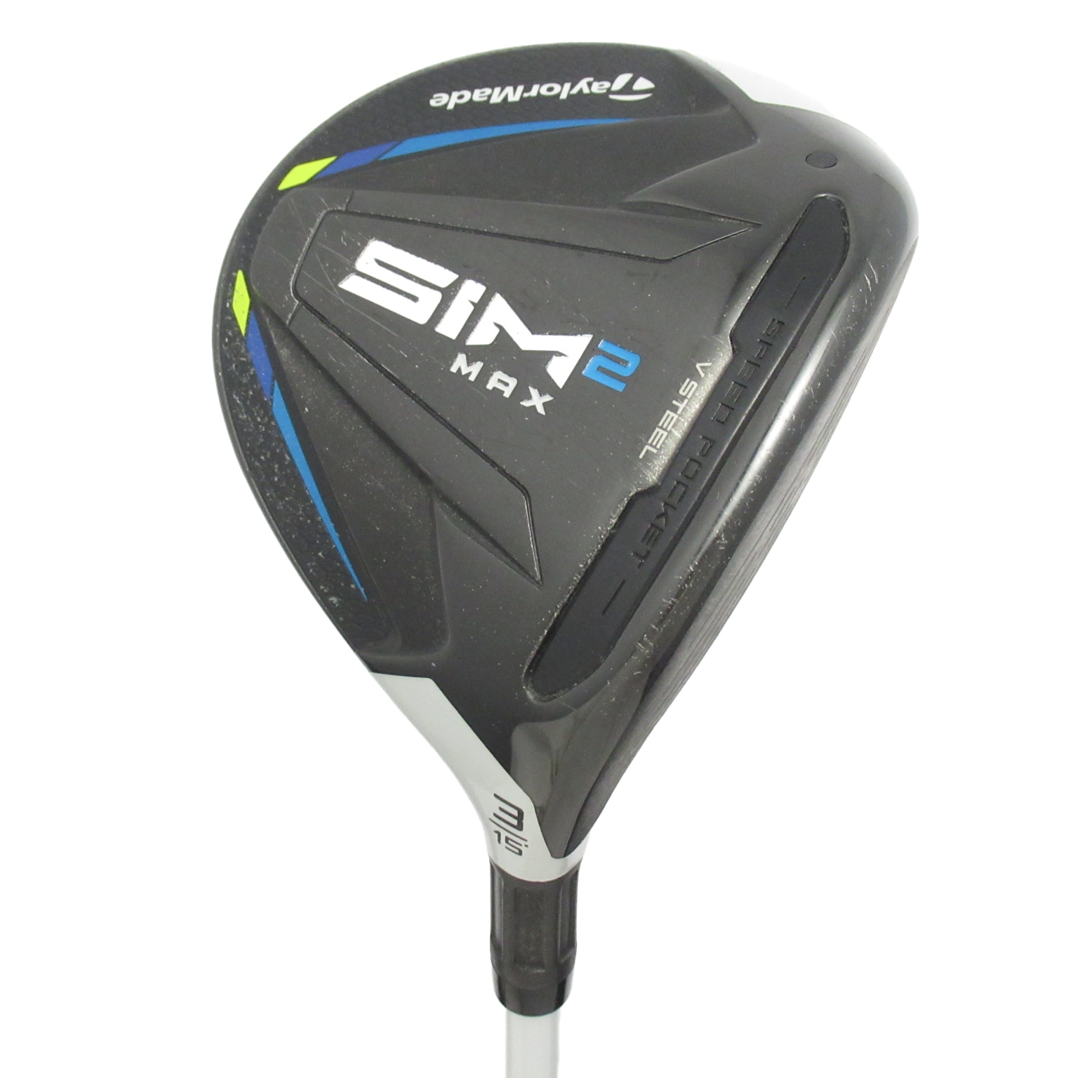 SIM2 MAX 3W（15°） Tour AD HD-6（S）　右用 中古】SIM2 マックス フェアウェイウッド Tour AD HD-6 15 S CD