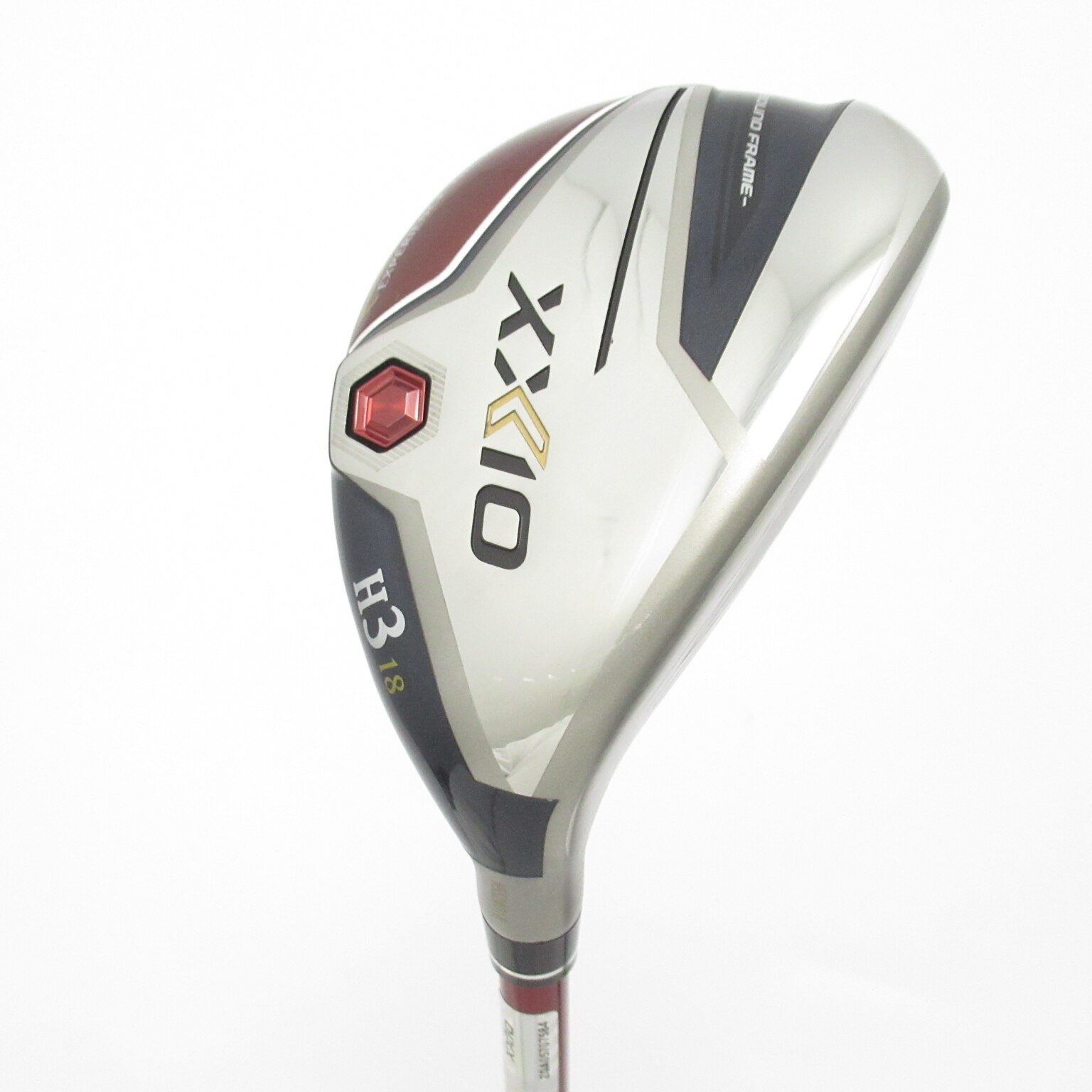 中古】ゼクシオ(2022) レッド ユーティリティ XXIO MP1200 18 S C