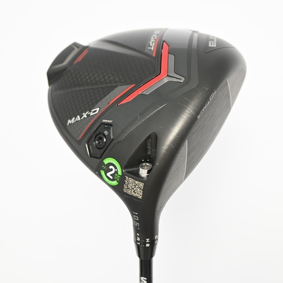 中古】DS-ADAPT MAX-D ドライバー Speeder NX for Cobra 10.5 S C 