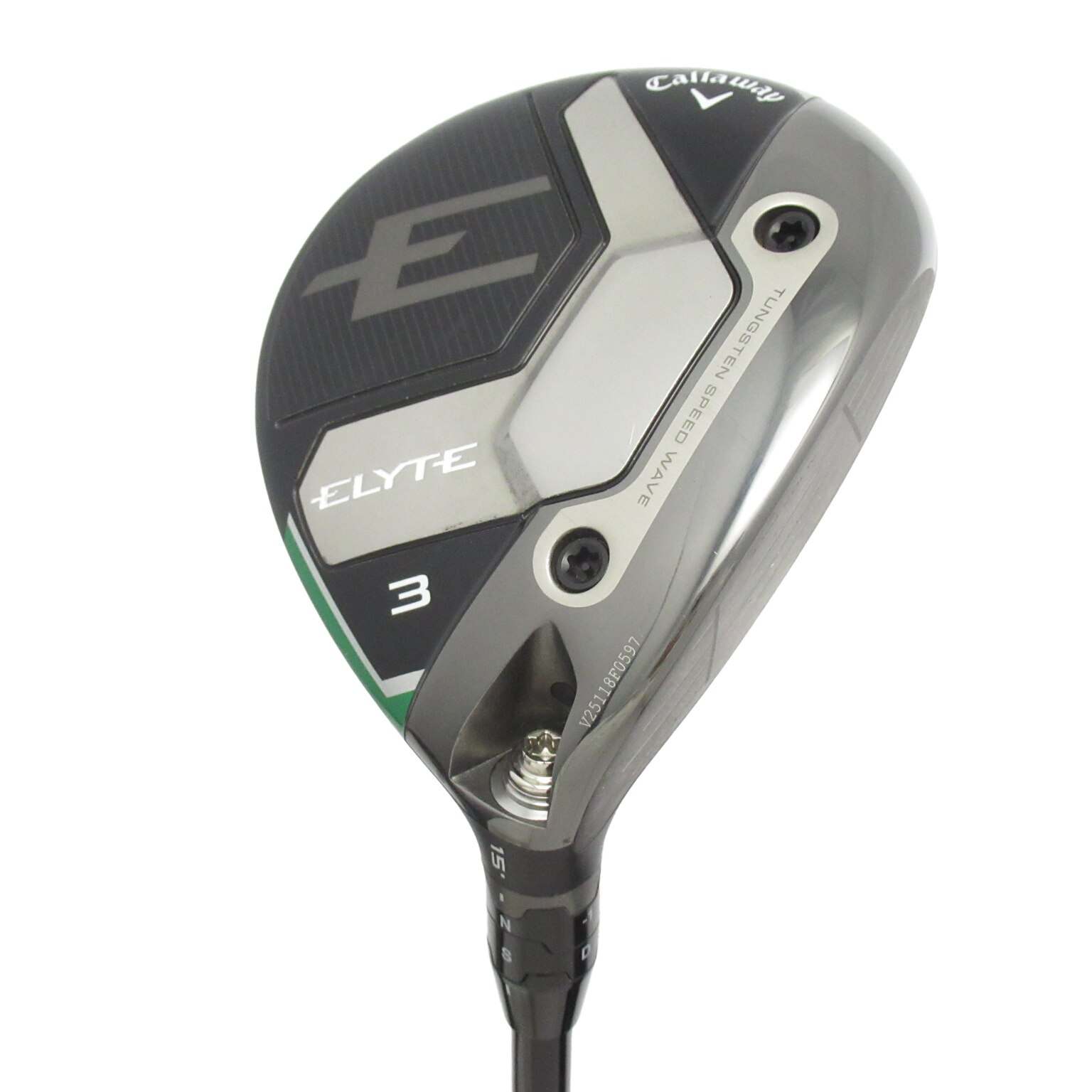 中古】エリート フェアウェイウッド TENSEI GREEN 60 for Callaway 15