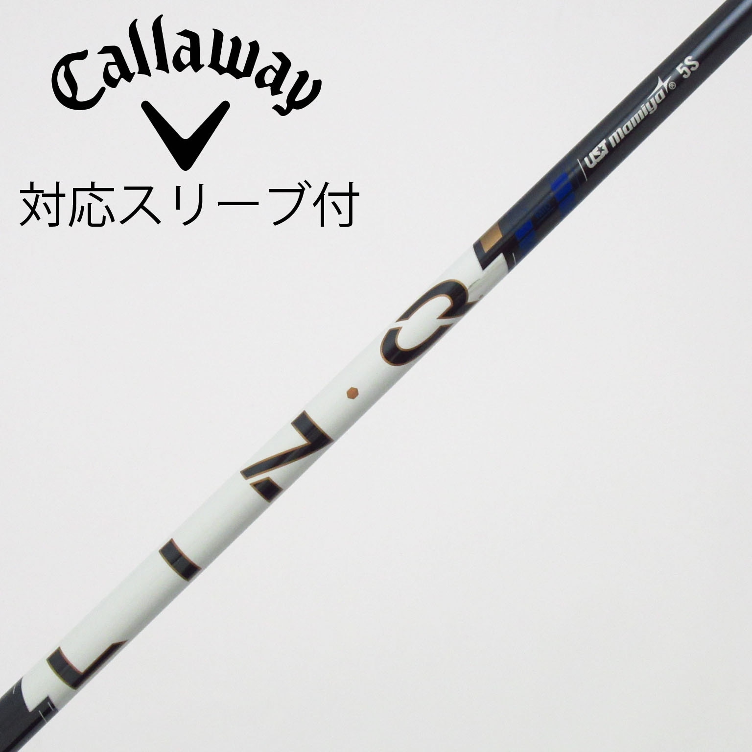 中古】LIN-Q PowerCore BLUE ドライバー用_スリーブ付 LIN-Q PowerCore