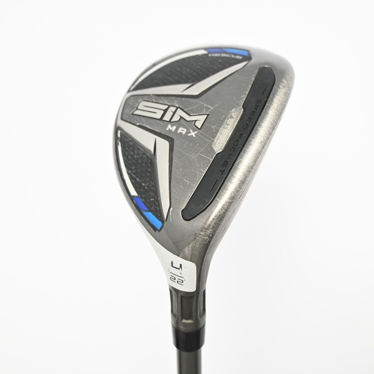 ■SIM2 MAX ■U4 22度 ■レスキュー■純正TENSEI BLUE TM60カーボン■Rシャフト■新品 □SIM2 MAX □U4 22度 □レスキュー□純正TENSEI BLUE TM60カーボン□R