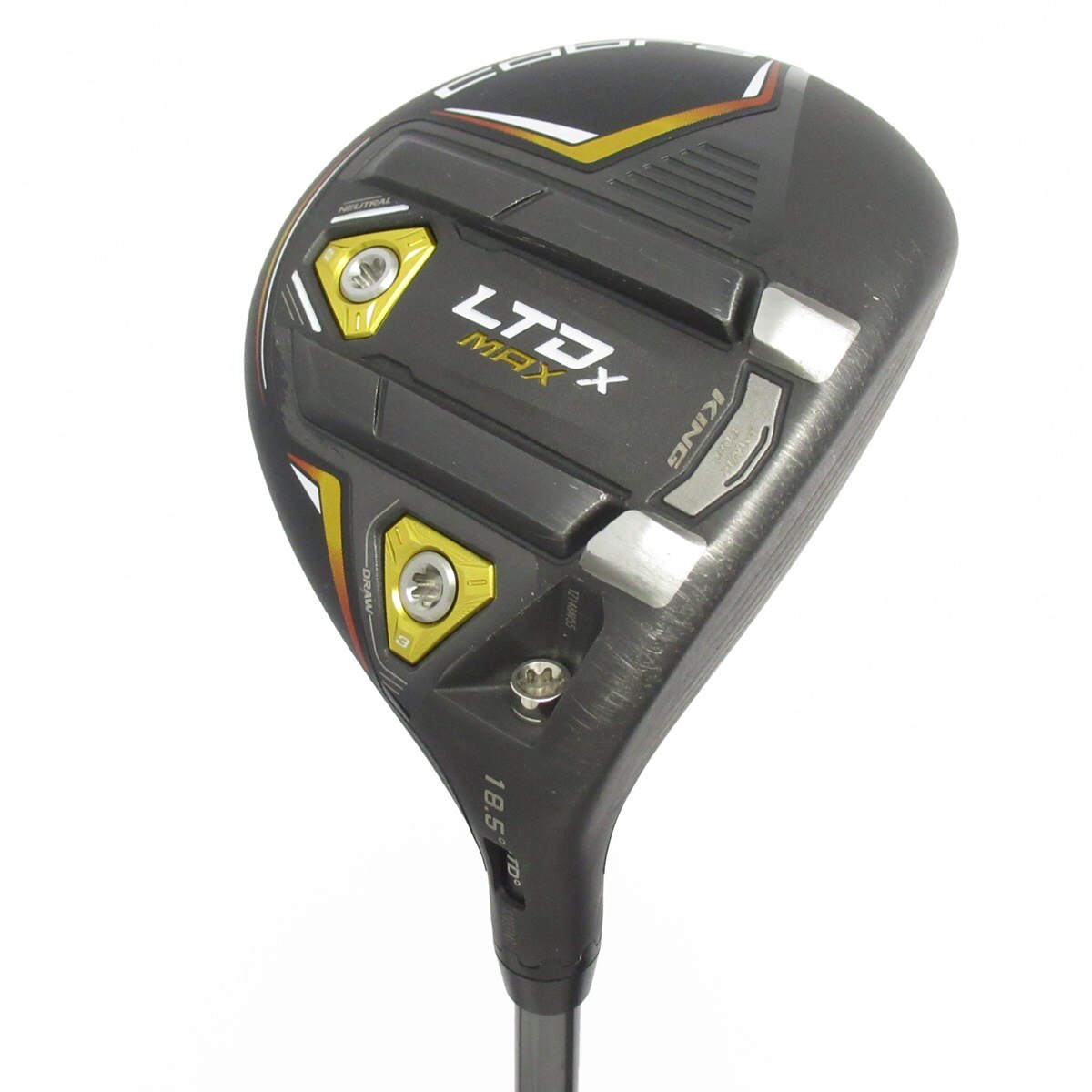 中古】LTDx MAX フェアウェイウッド Speeder NX for Cobra 18.5