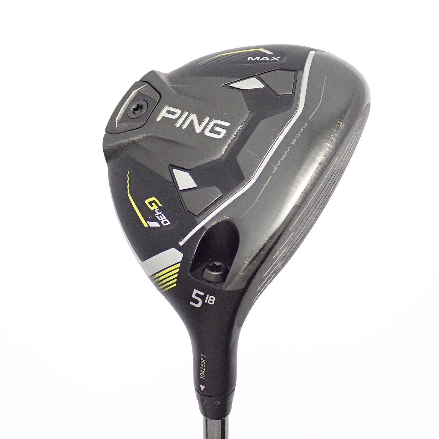 ピン G430 MAX PINGTOUR 2.0 65 フェアウェイウッド 5W 中古】G430 MAX フェアウェイウッド PING TOUR 2.0 CHROME 65 18 S C