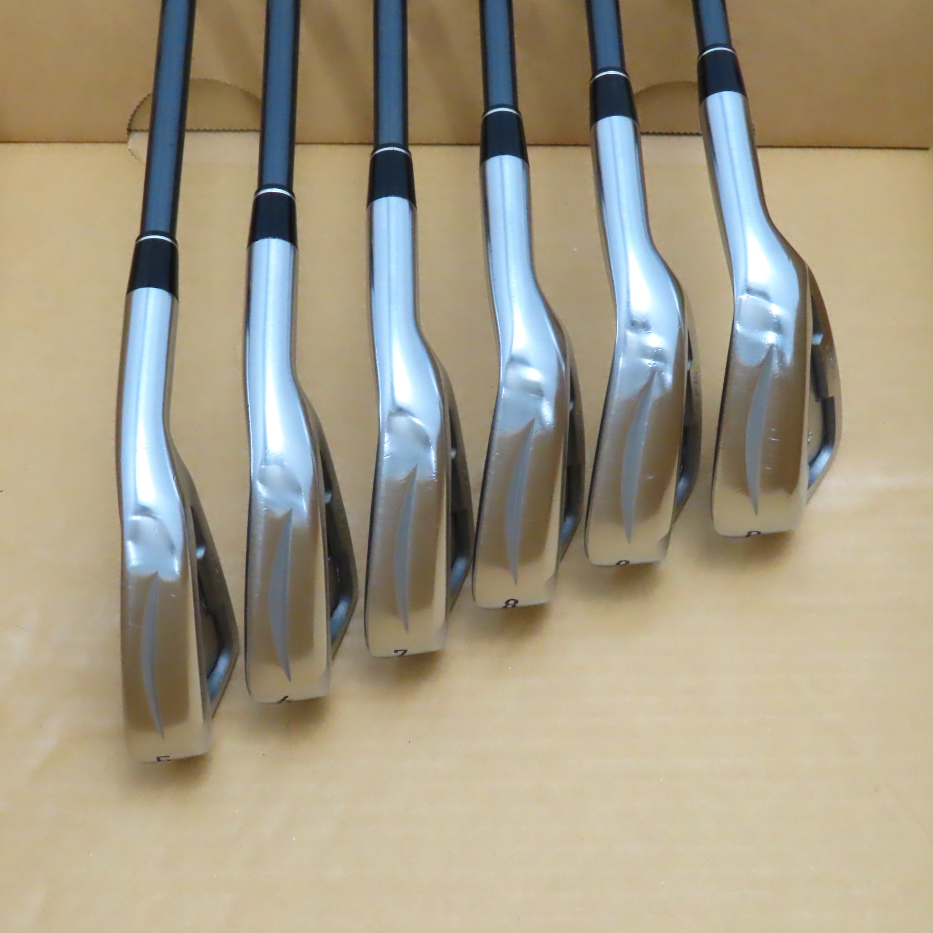 中古】Ray V(2016) アイアン MCI 100 BLACK 25 S C(アイアン（セット