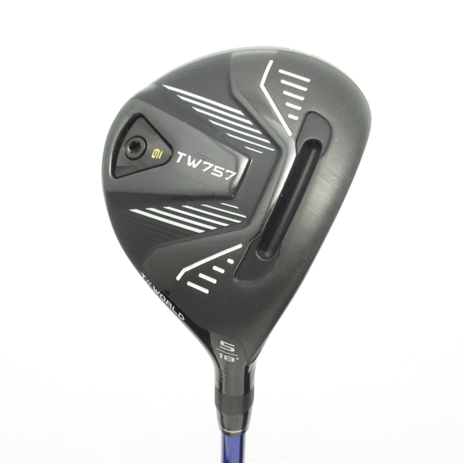 中古】TOUR WORLD TW757 フェアウェイウッド VIZARD MP-6 18 S C
