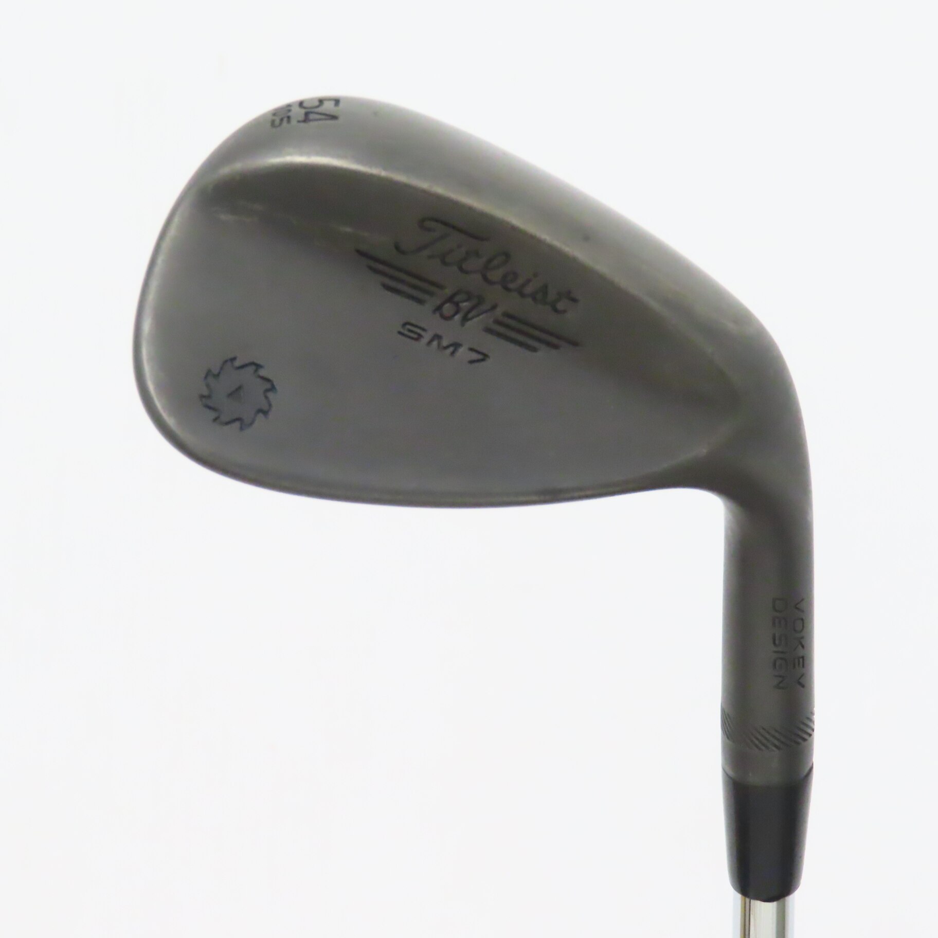 中古】ボーケイ SM7 JET BLACK ウェッジ Dynamic Gold 54-10 WEDGE D