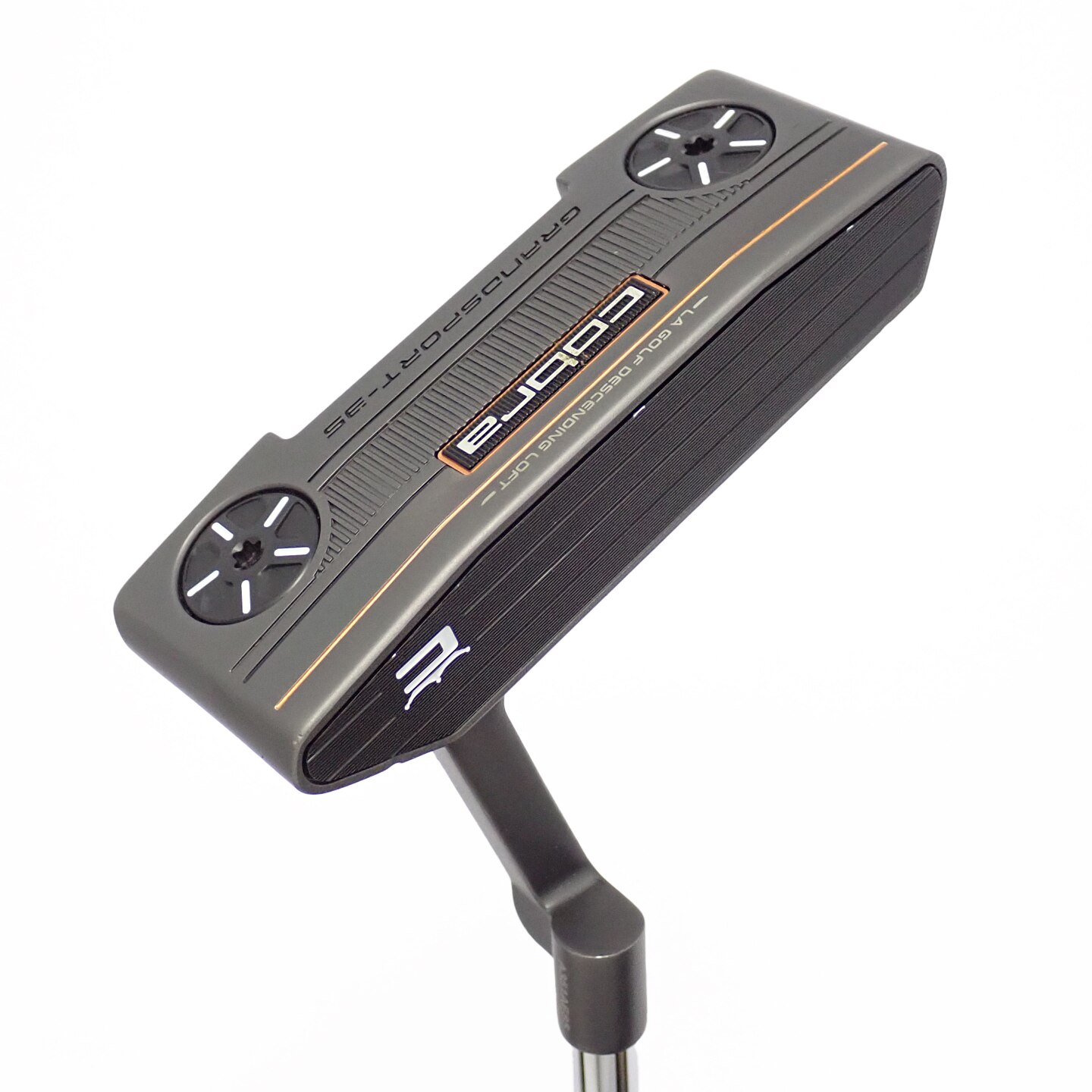 中古】3D PRINTED グランスポーツ 35 パター スチールシャフト 計測